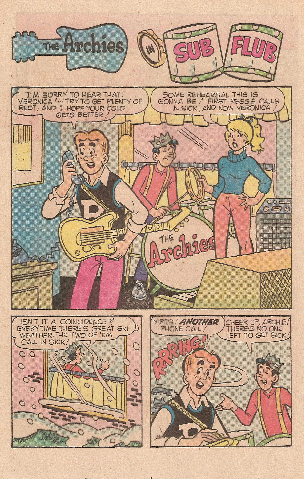 Read online Everything's Archie comic -  Issue #100 - 20