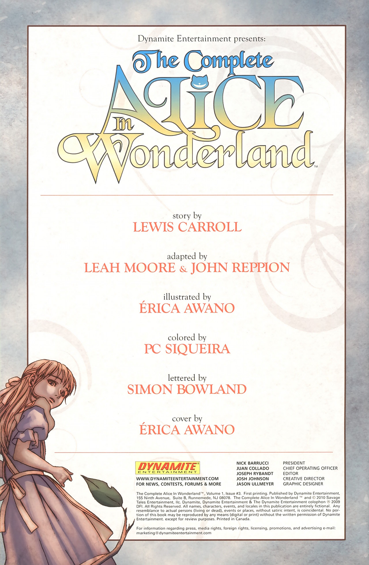 Read online The Complete Alice in Wonderland comic -  Issue #3 - 2