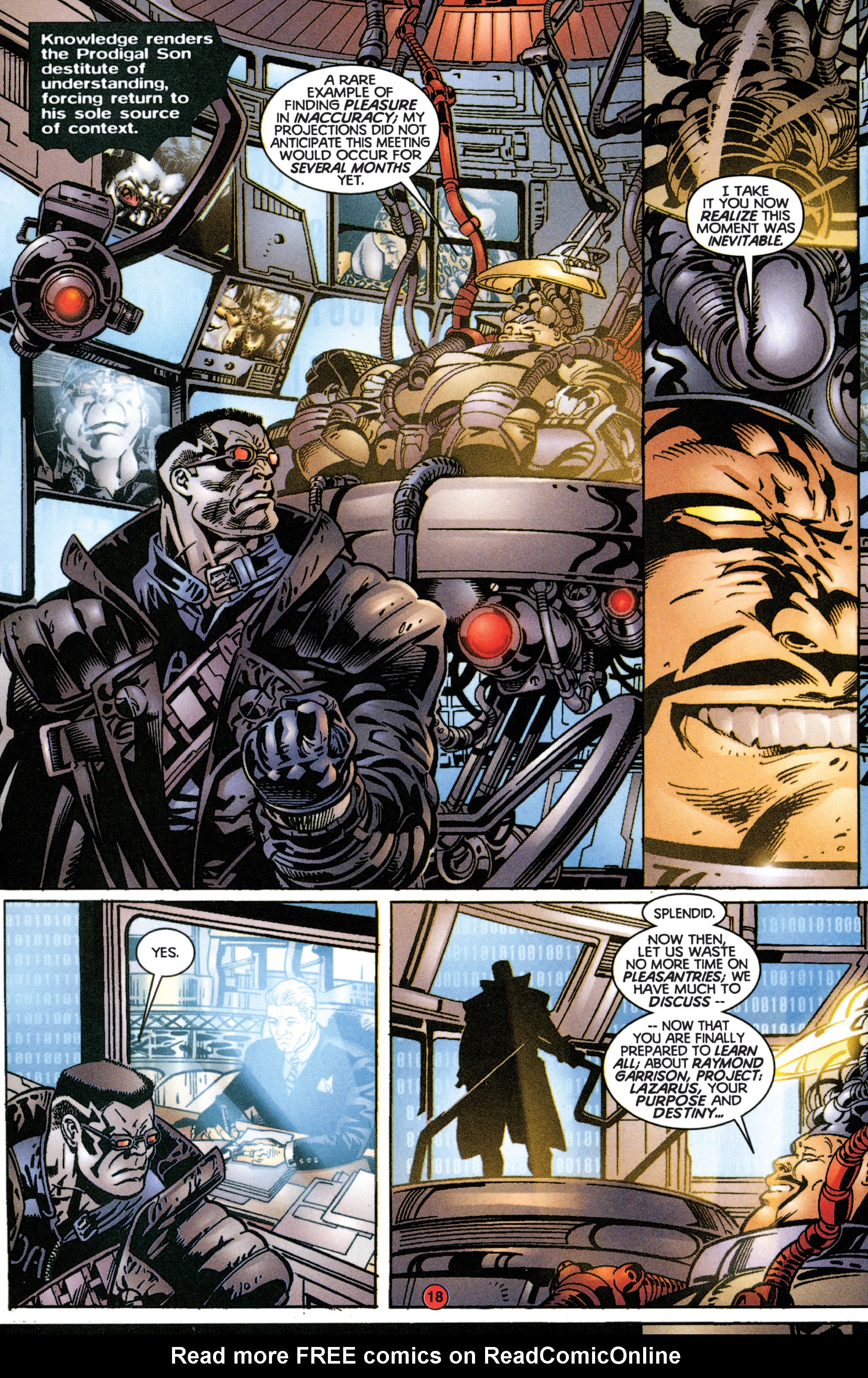 Read online Bloodshot (1997) comic -  Issue #9 - 13