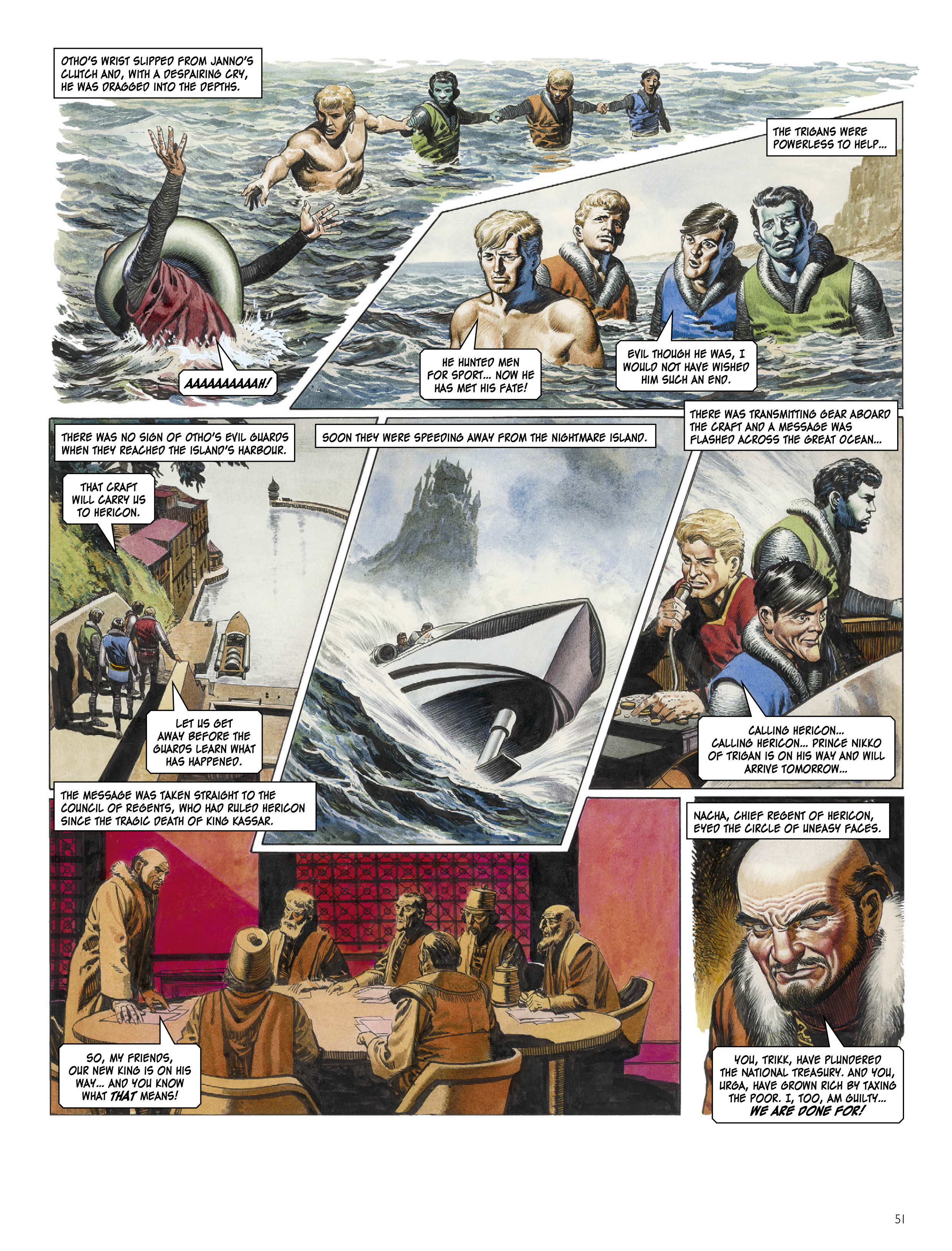 Read online The Rise and Fall of the Trigan Empire comic -  Issue # TPB 2 (Part 1) - 52