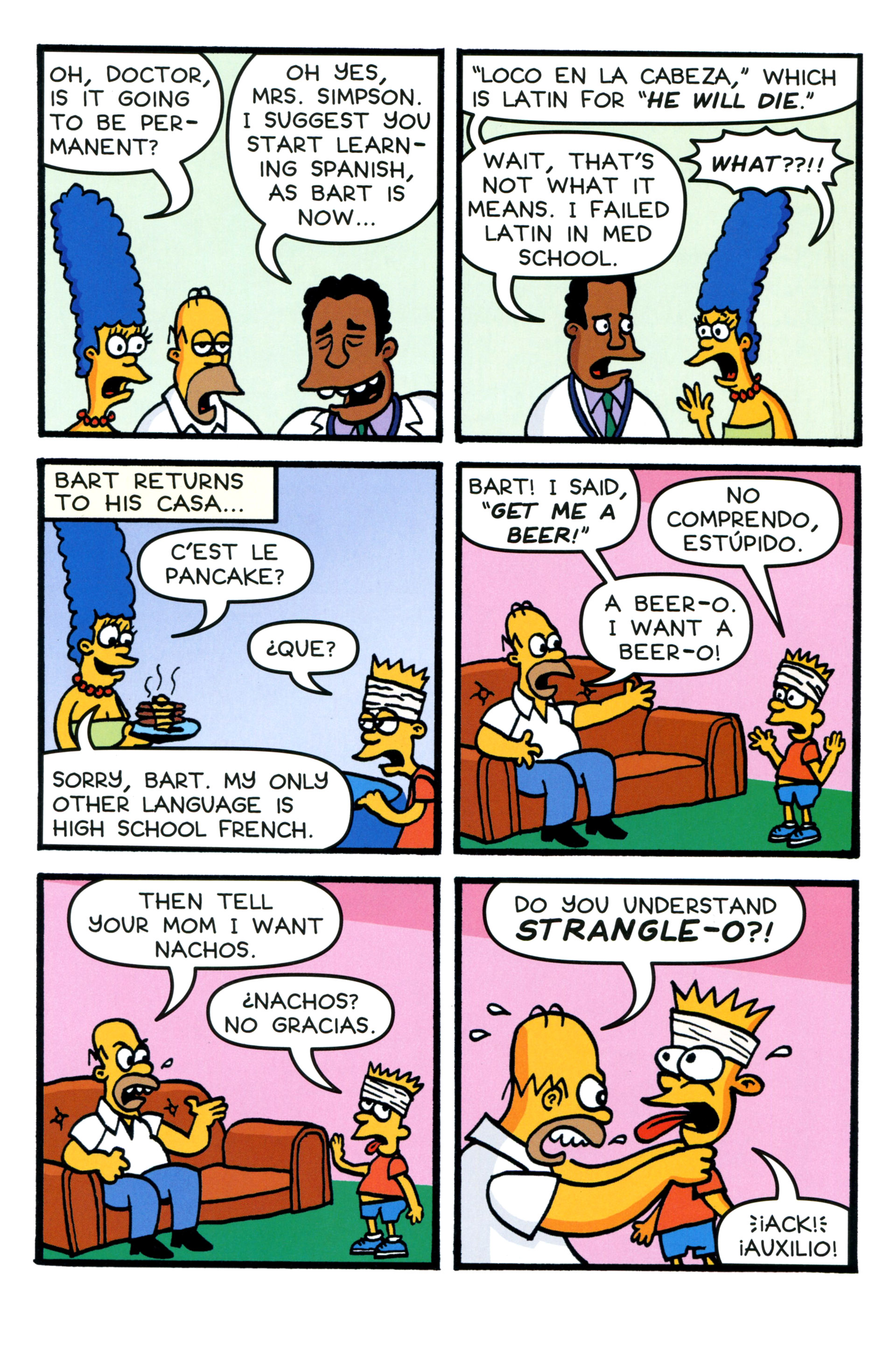 Read online Simpsons Comics Presents Bart Simpson comic -  Issue #84 - 21