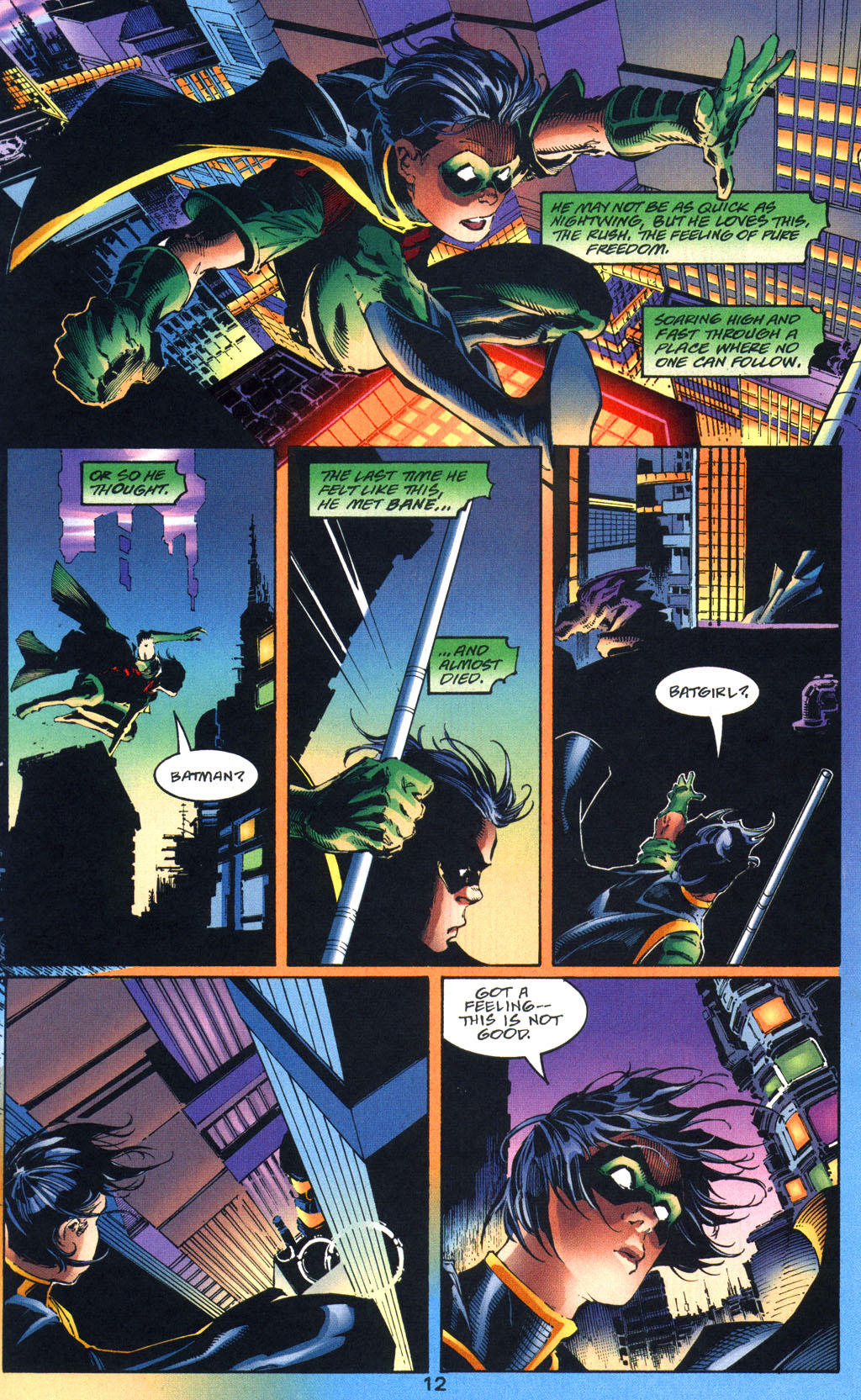 Read online Batman: Orpheus Rising comic -  Issue #1 - 13