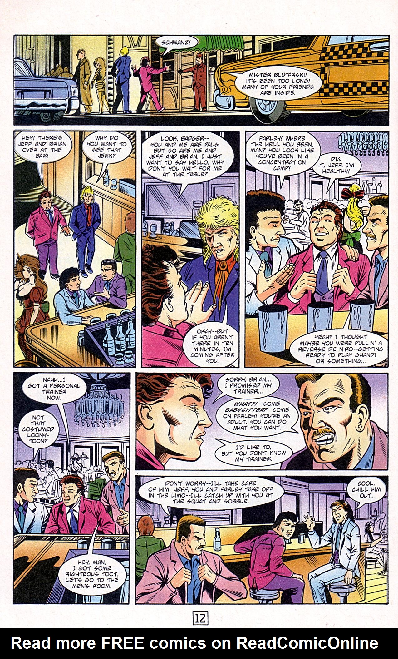 Read online The Badger comic -  Issue #67 - 14