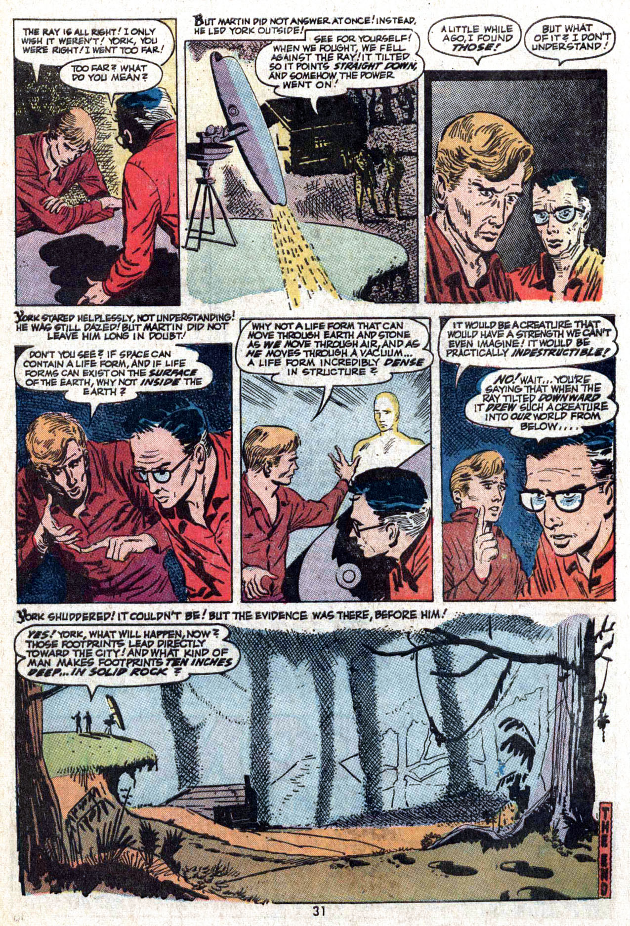 Read online Amazing Adventures (1970) comic -  Issue #22 - 31