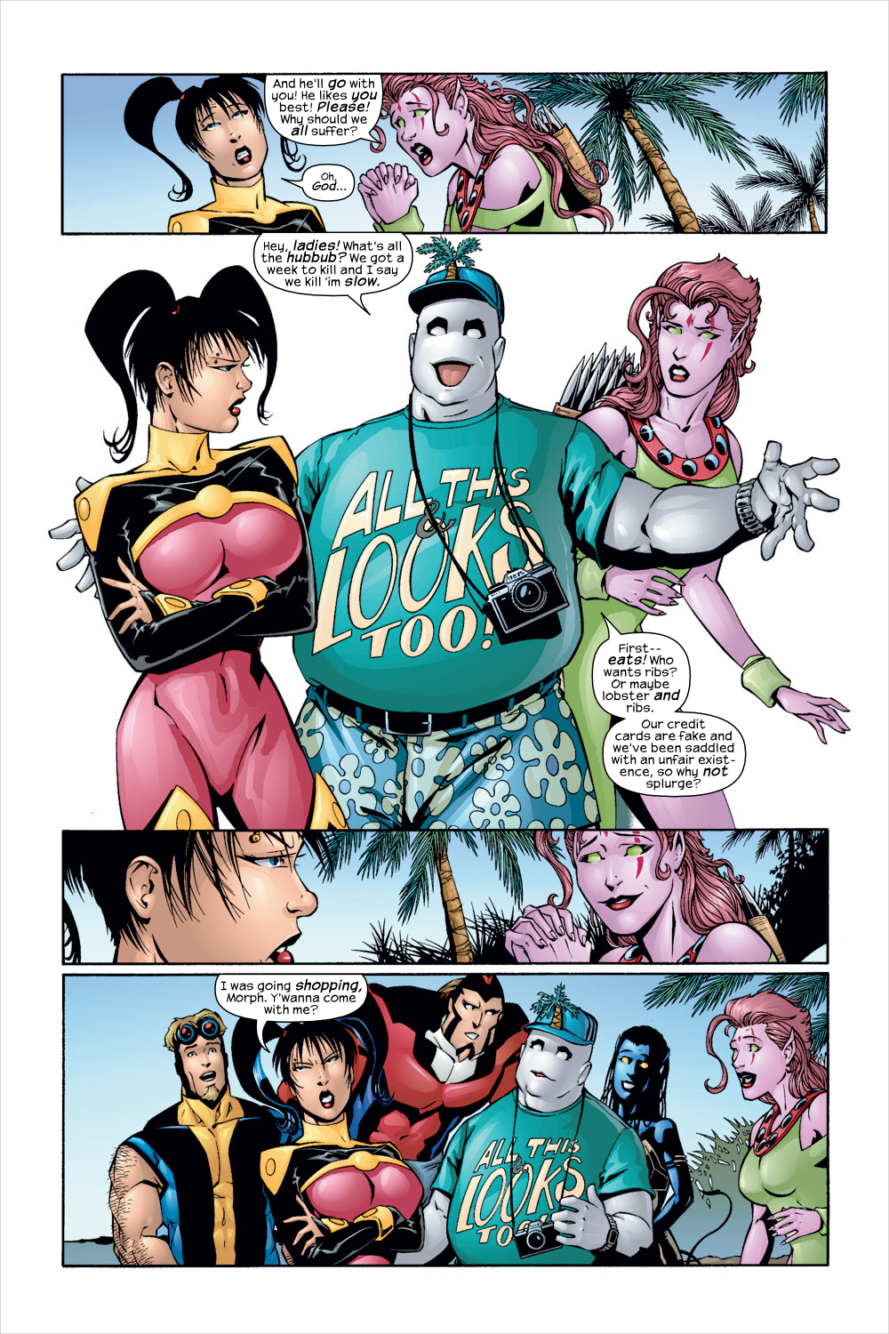 Read online Exiles (2001) comic -  Issue #11 - 5