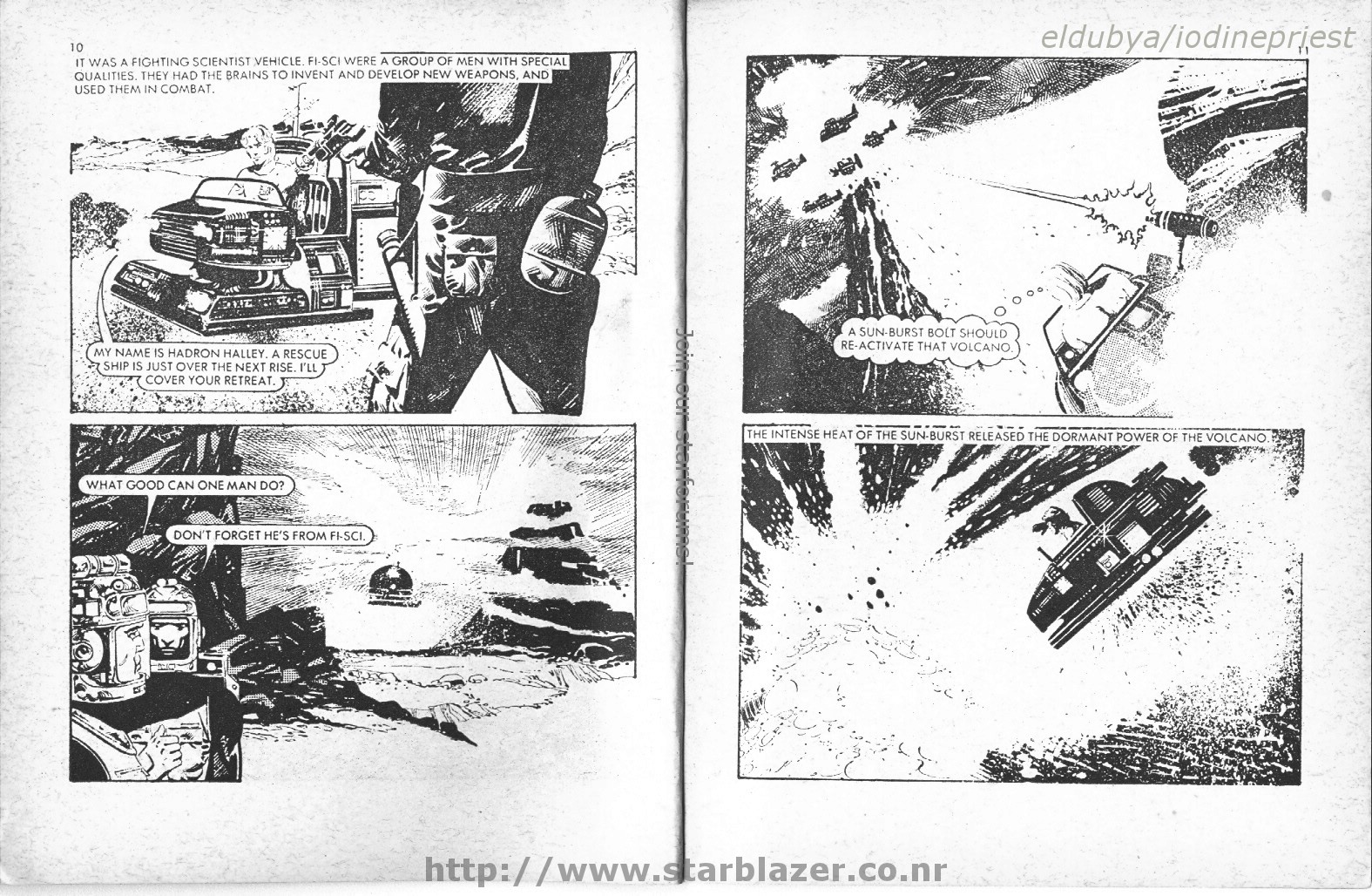 Read online Starblazer comic -  Issue #50 - 7