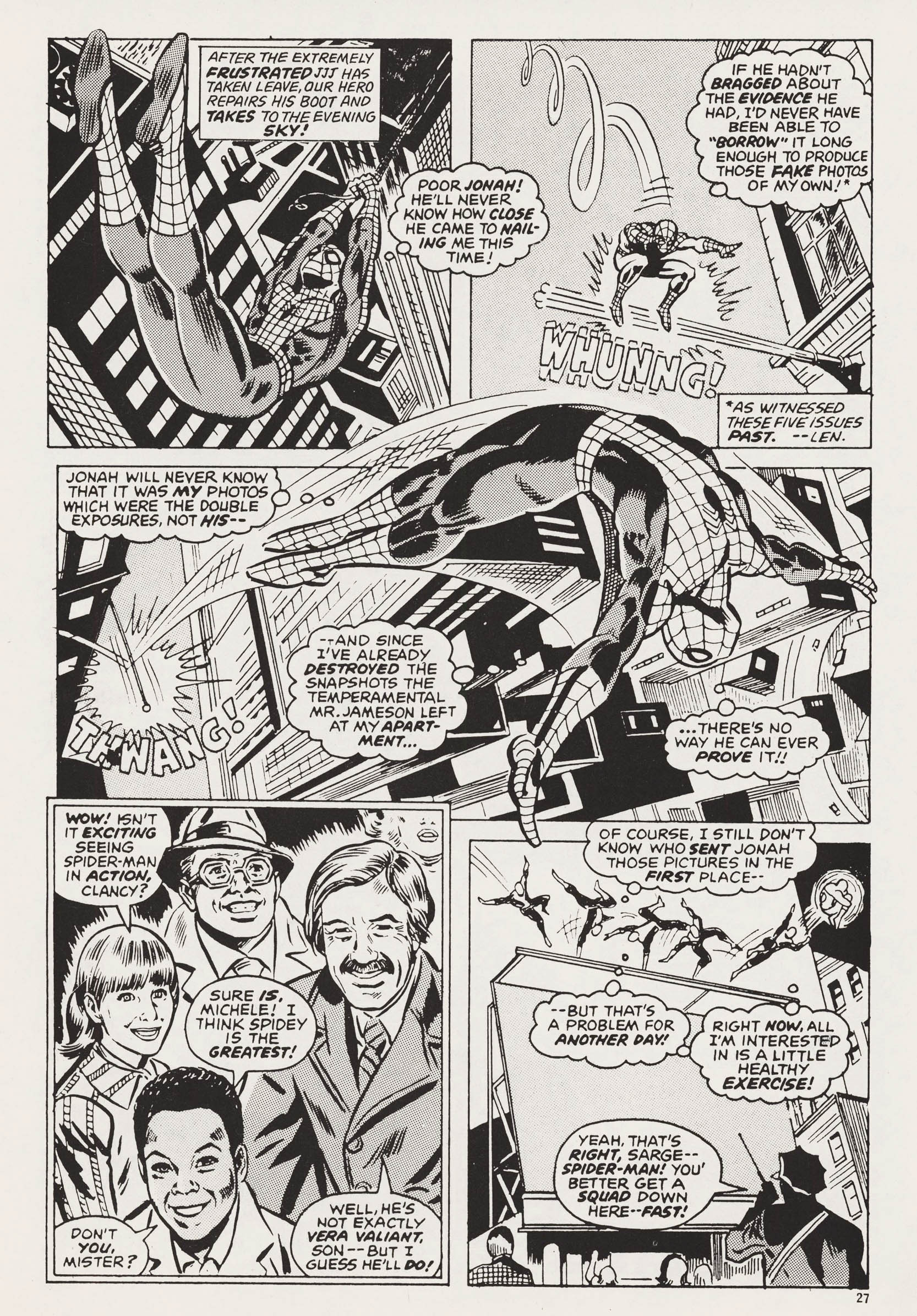 Read online Super Spider-Man and Captain Britain comic -  Issue #248 - 27