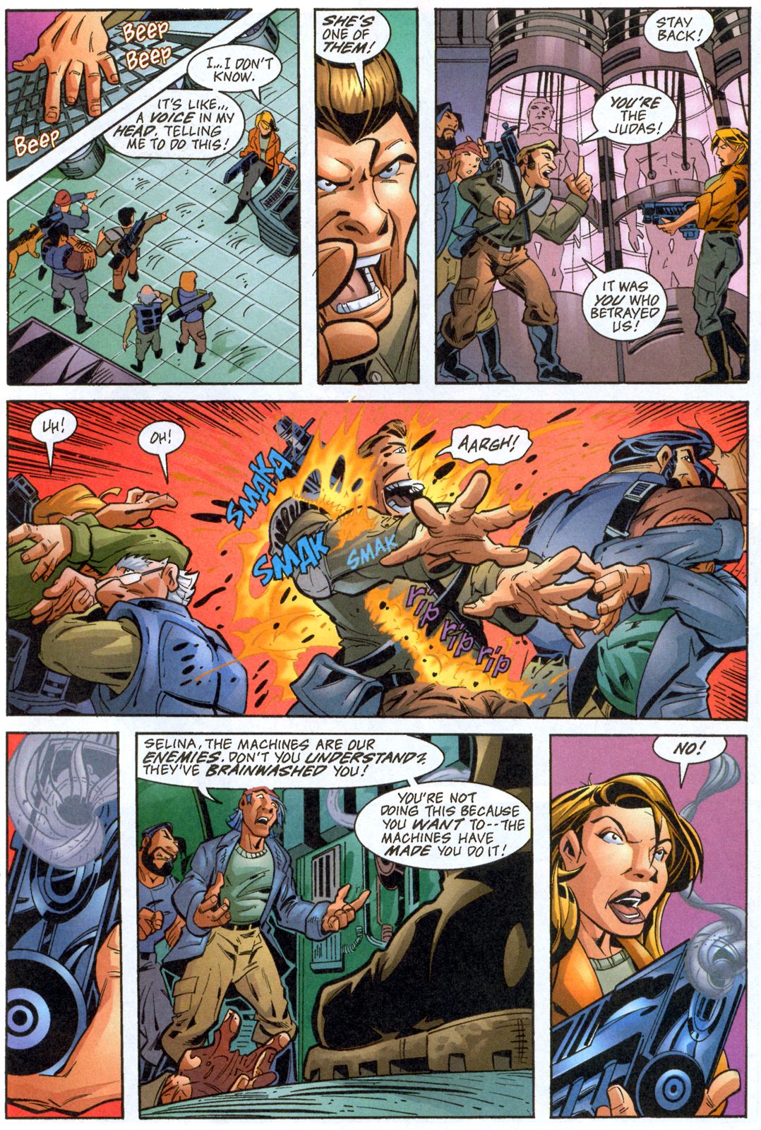 Read online The Terminator: The Dark Years comic -  Issue #4 - 15