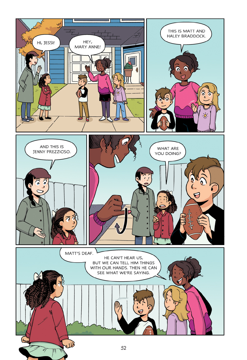 Read online The Baby-Sitters Club comic -  Issue # TPB 12 - 57