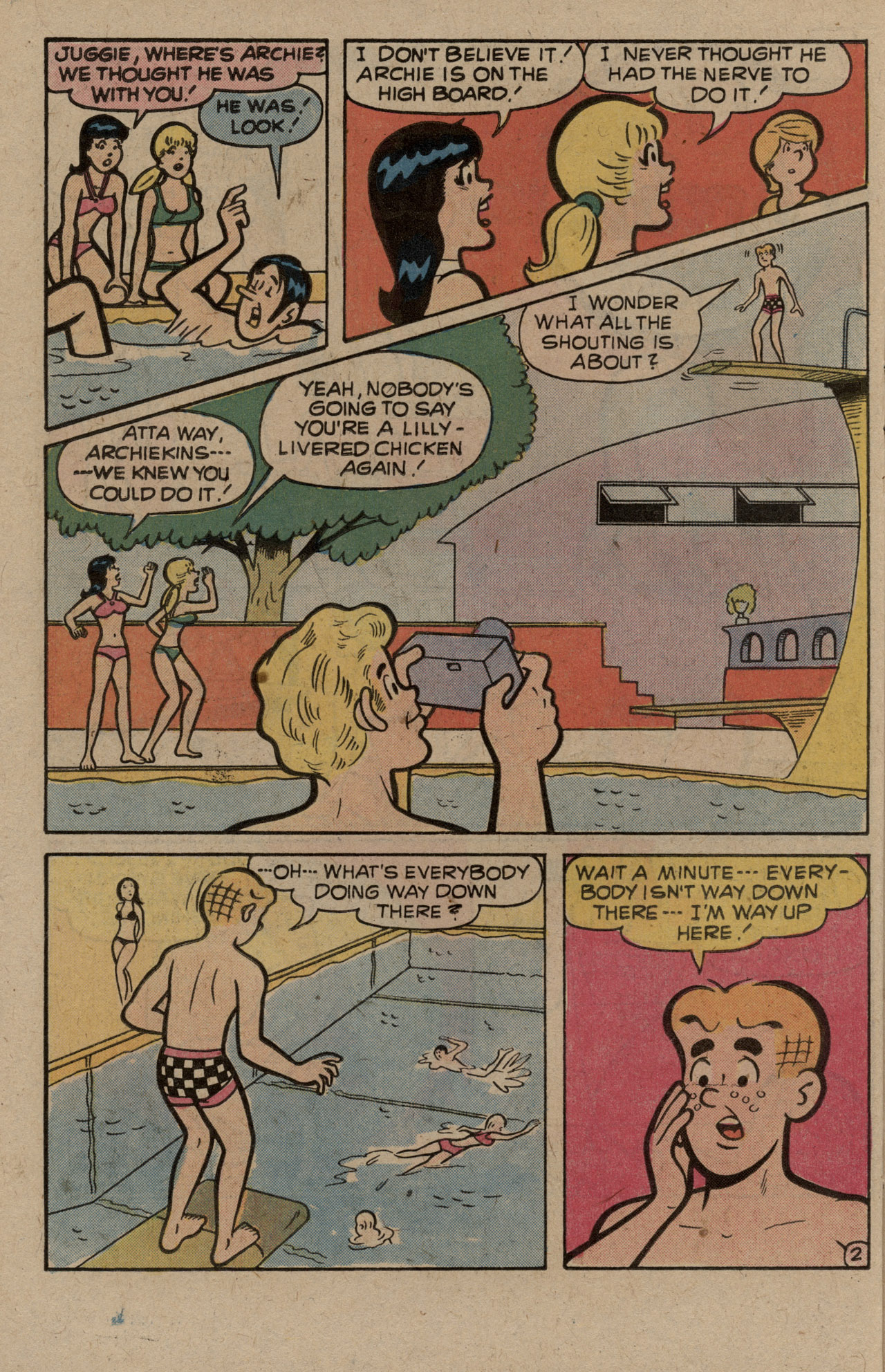 Read online Everything's Archie comic -  Issue #61 - 22