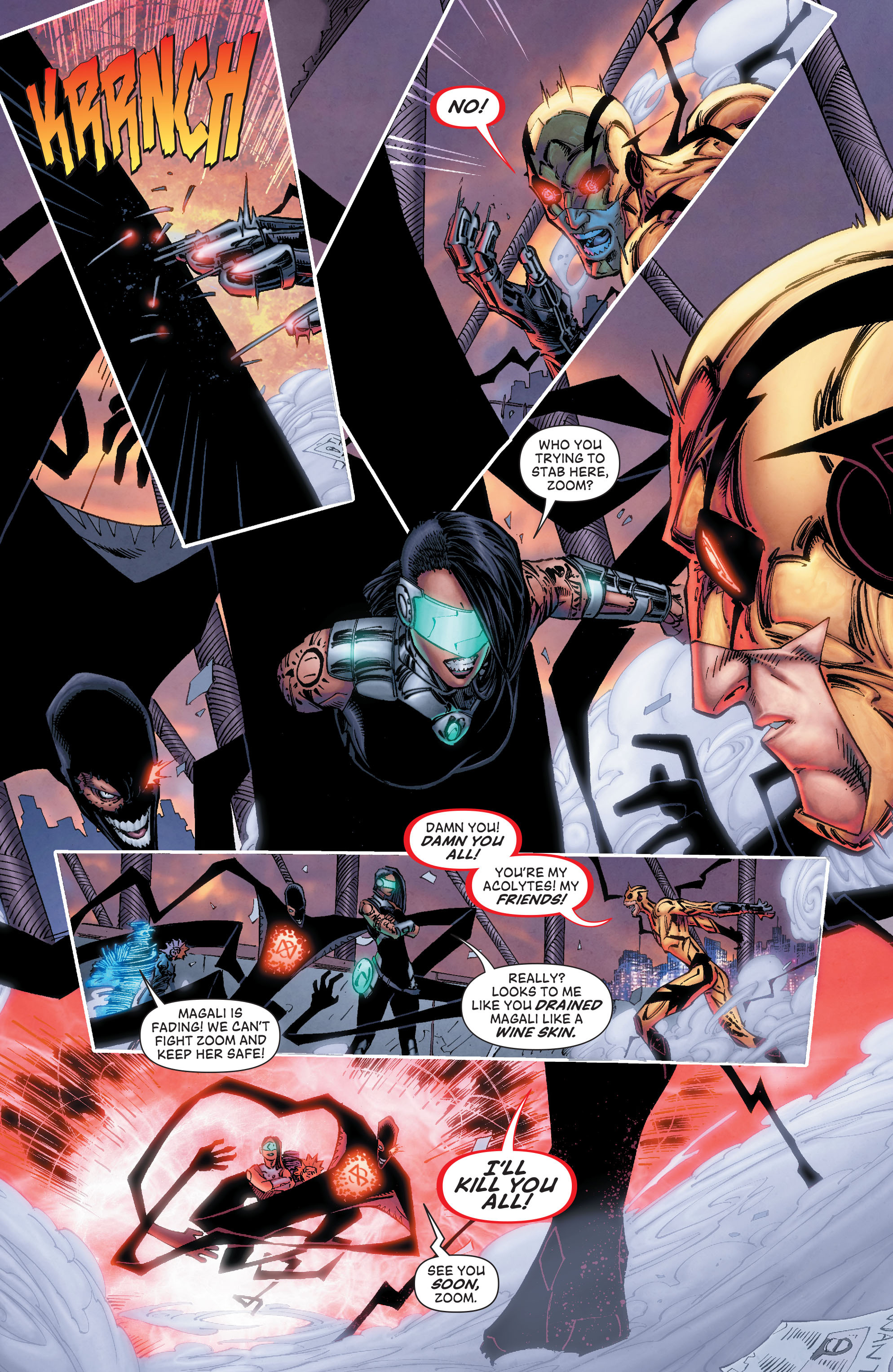 Read online The Flash (2011) comic -  Issue # _TPB 8 (Part 2) - 80