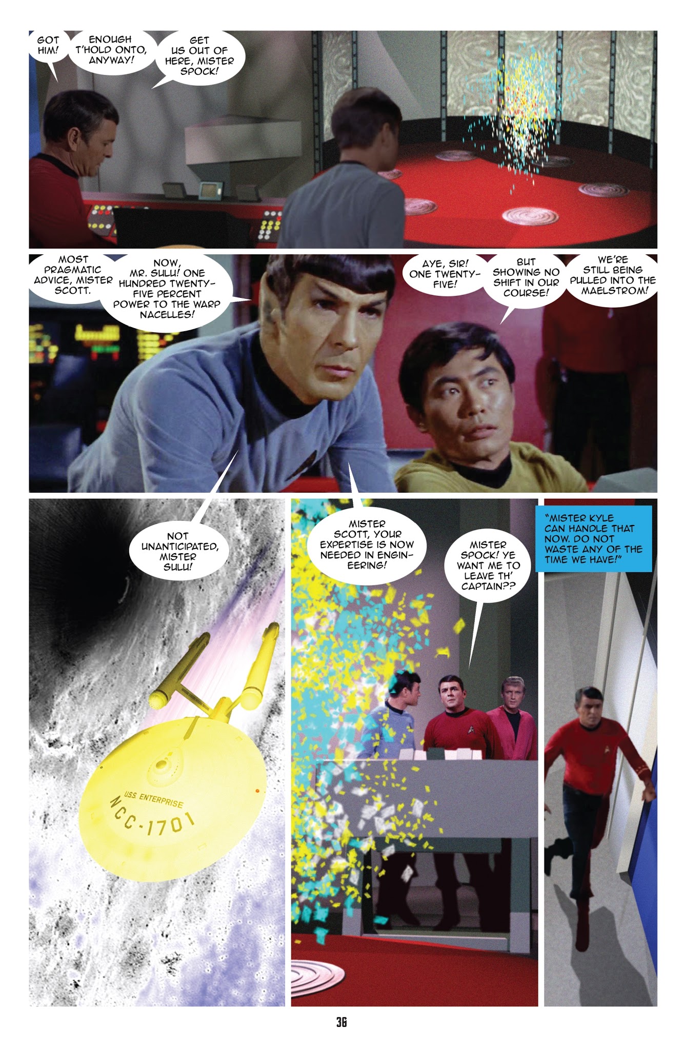 Read online Star Trek: New Visions comic -  Issue #19 - 37