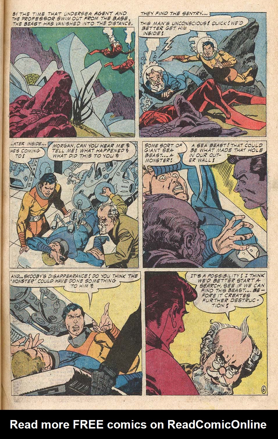 Read online Undersea Agent comic -  Issue #4 - 25