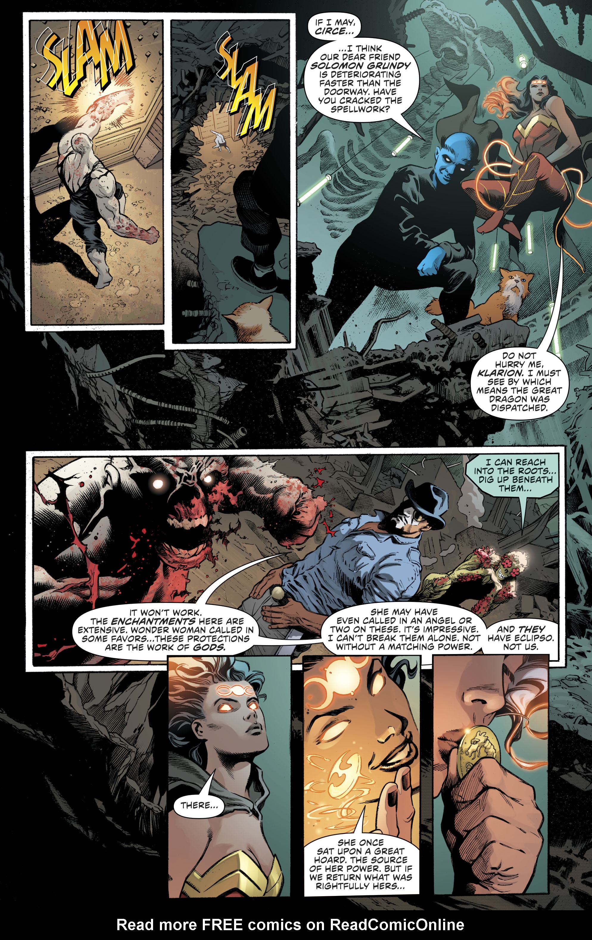 Read online Justice League Dark (2018) comic -  Issue #18 - 7