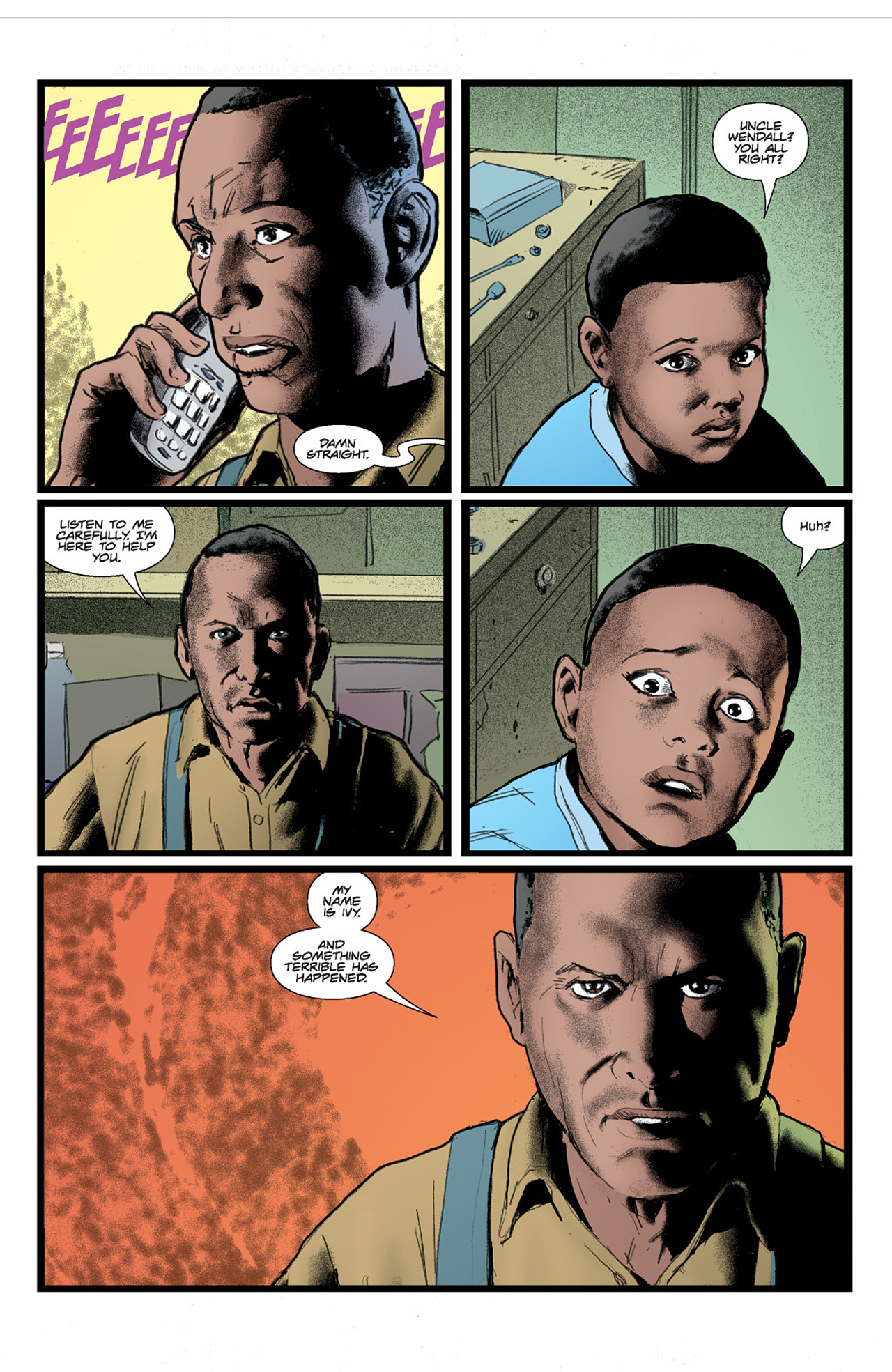 Read online Dollhouse comic -  Issue #0 - 11