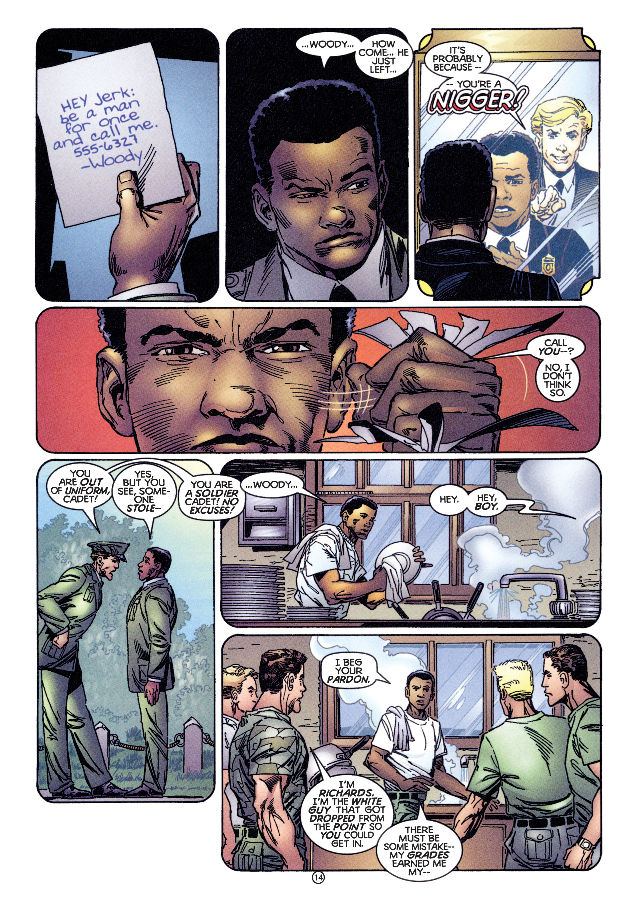 Read online Quantum and Woody (1997) comic -  Issue #11 - 12