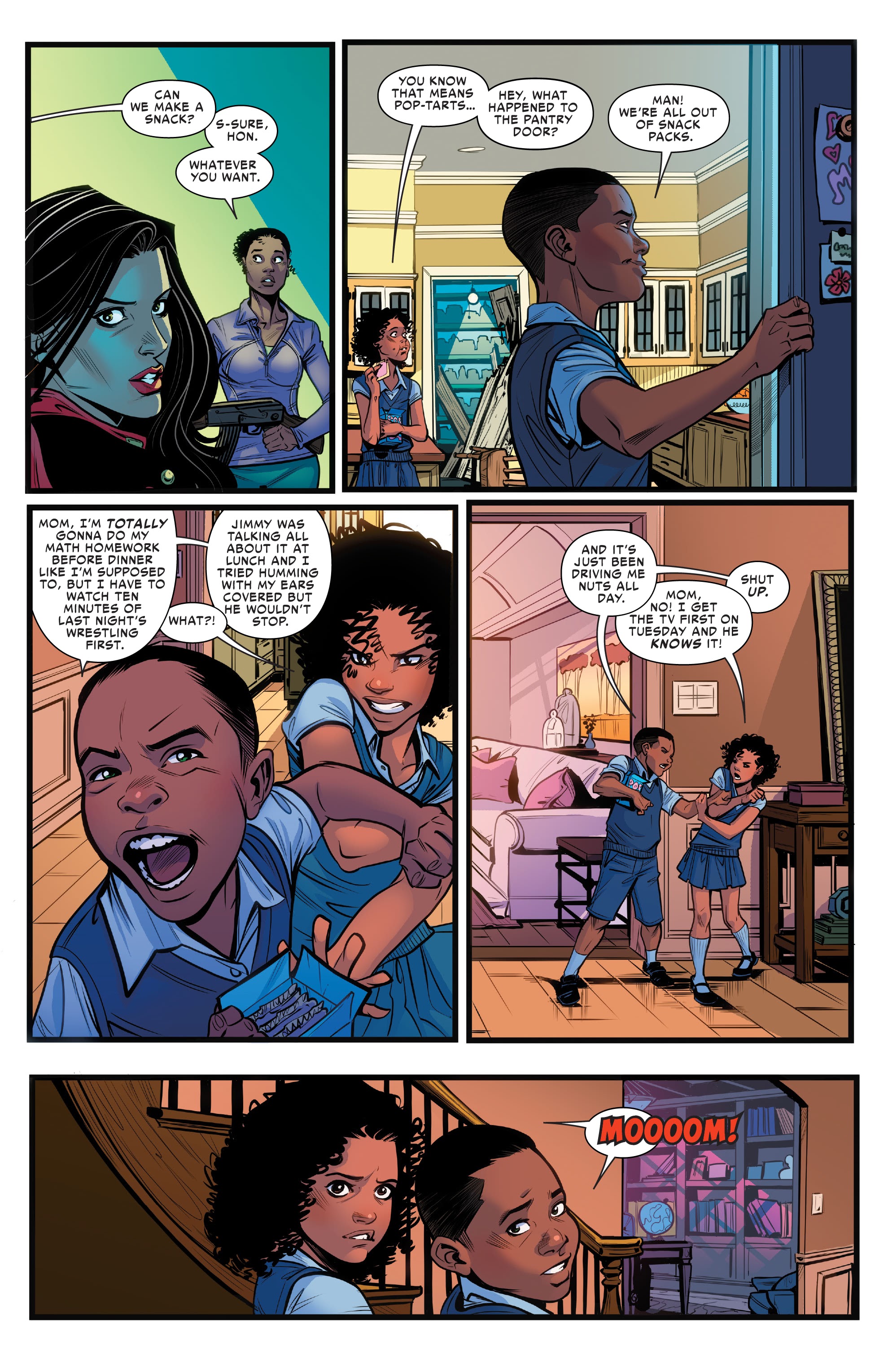 Read online Silk: Out of the Spider-Verse comic -  Issue # TPB 2 (Part 3) - 3