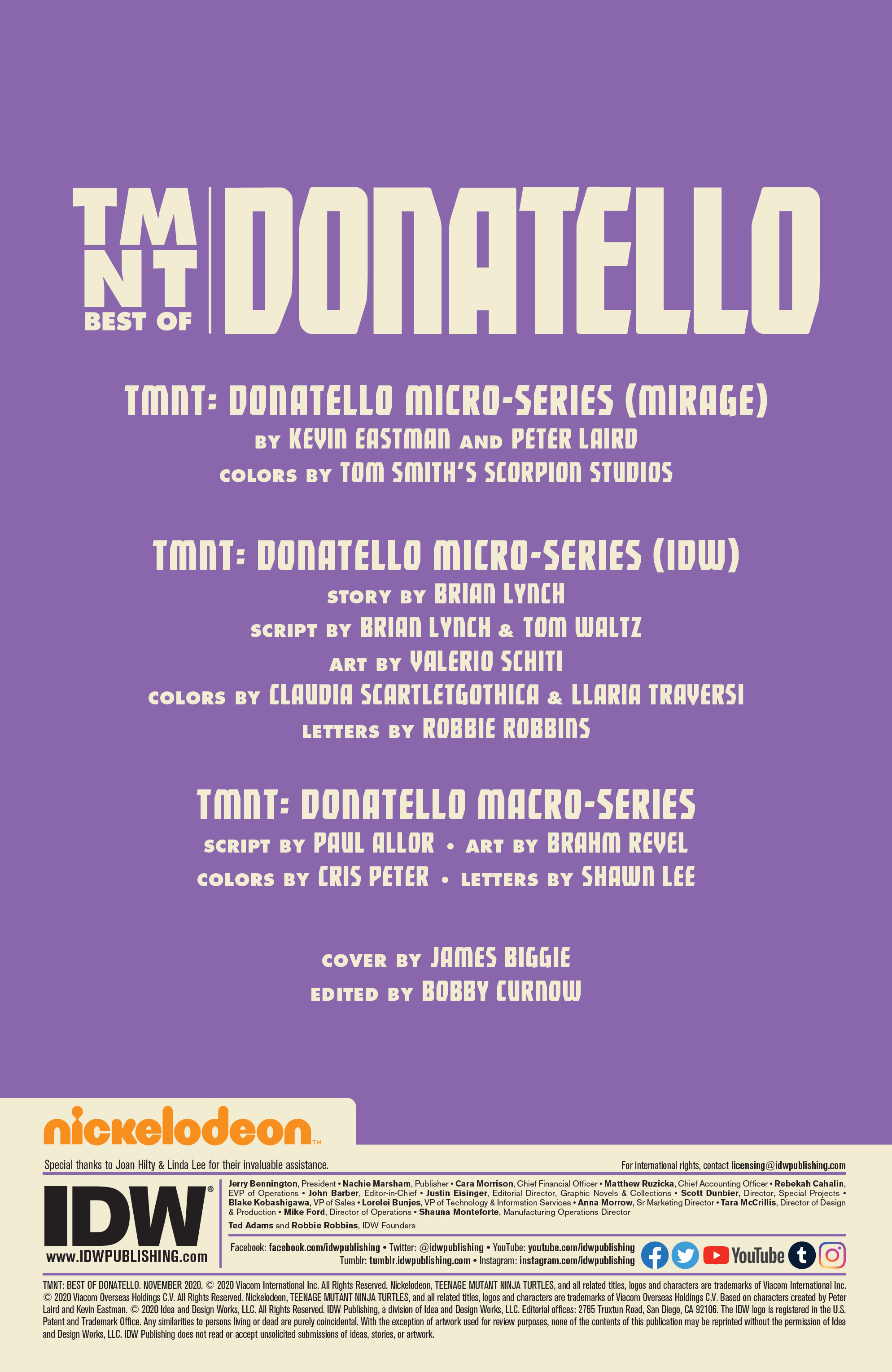 Read online Teenage Mutant Ninja Turtles: Best Of comic -  Issue # Donatello - 2