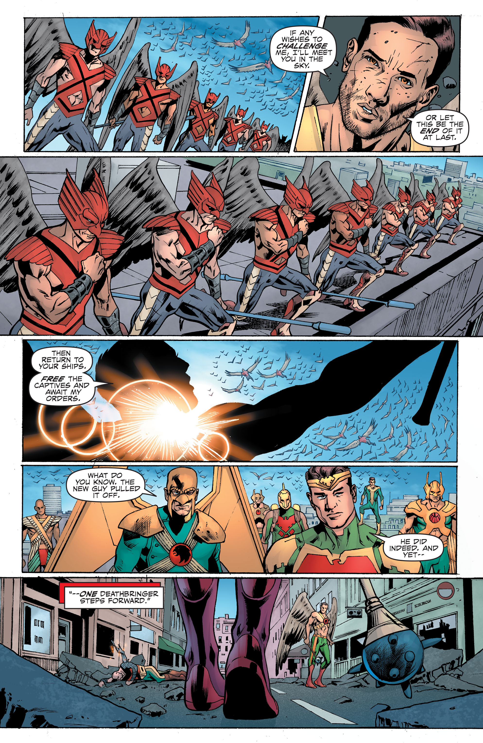 Read online Hawkman (2018) comic -  Issue #12 - 15