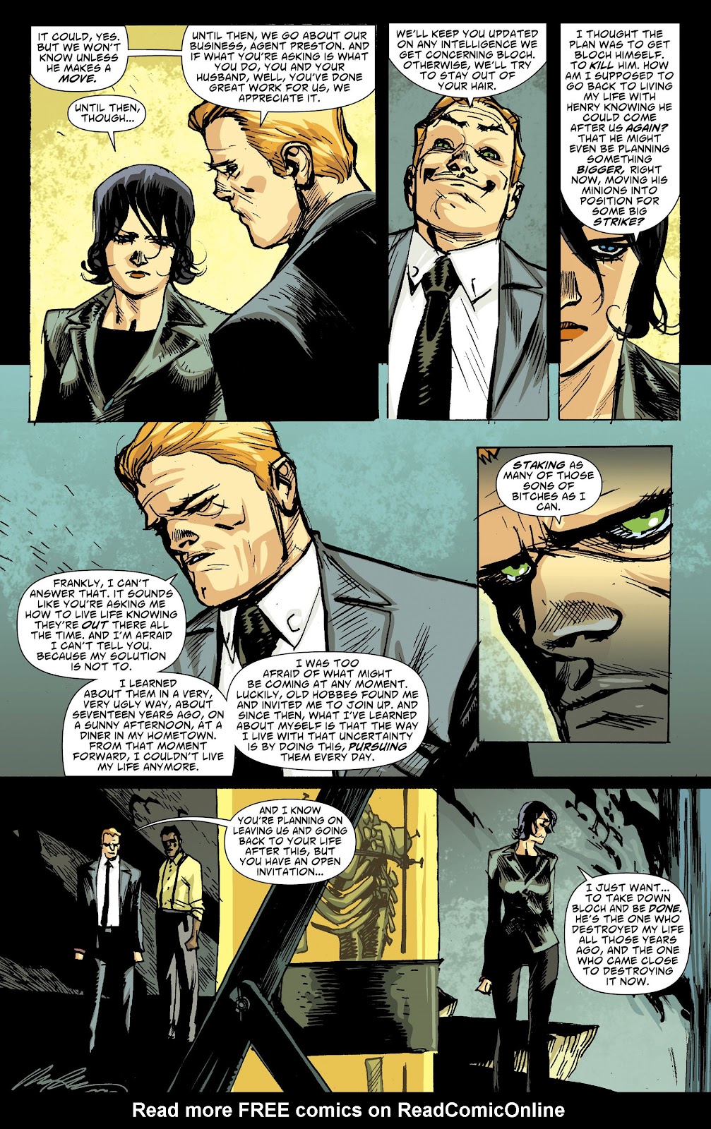 American Vampire issue 31 - Page 14
