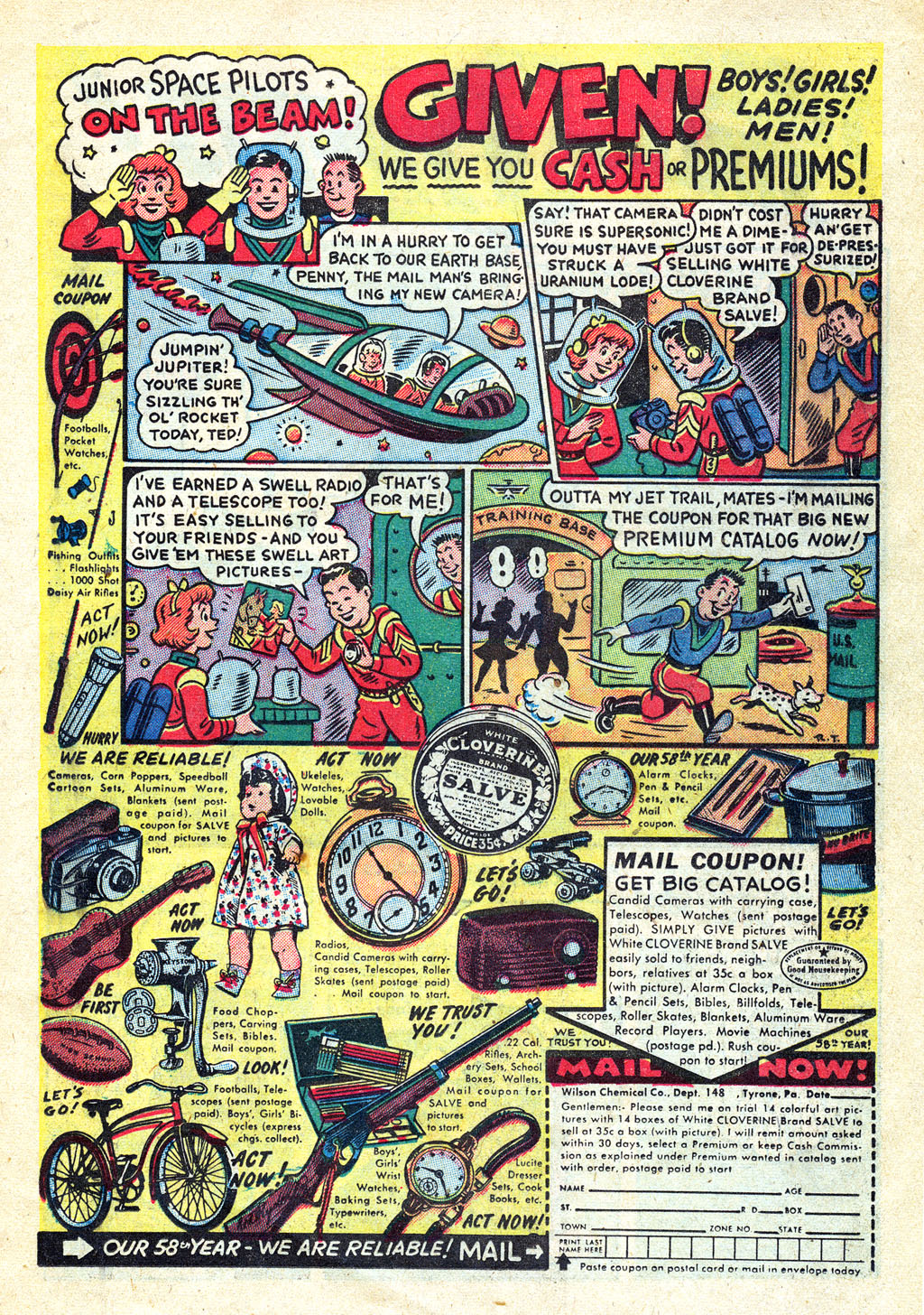 Read online Justice (1947) comic -  Issue #39 - 19