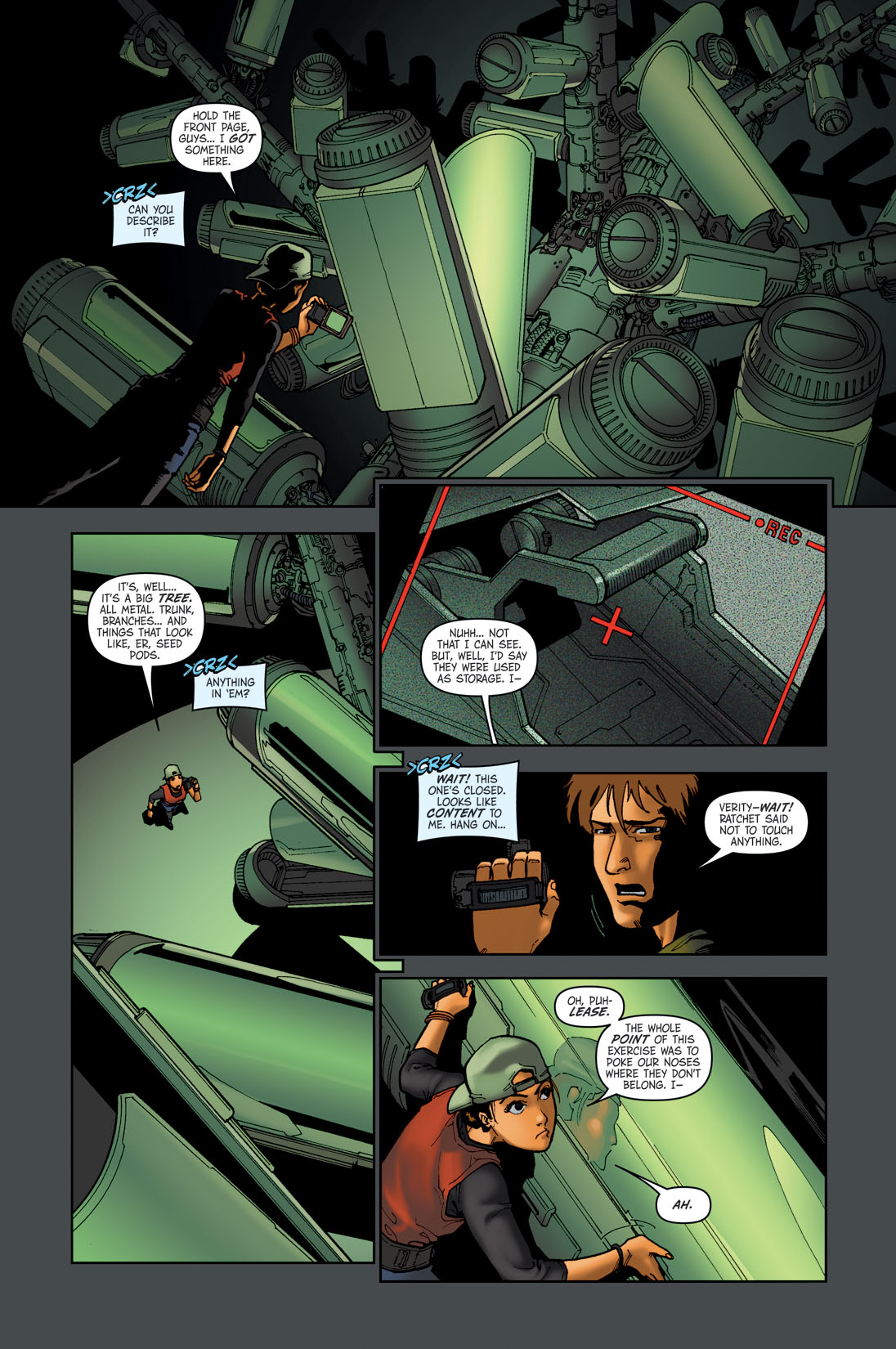 Read online The Transformers: Infiltration comic -  Issue #4 - 13