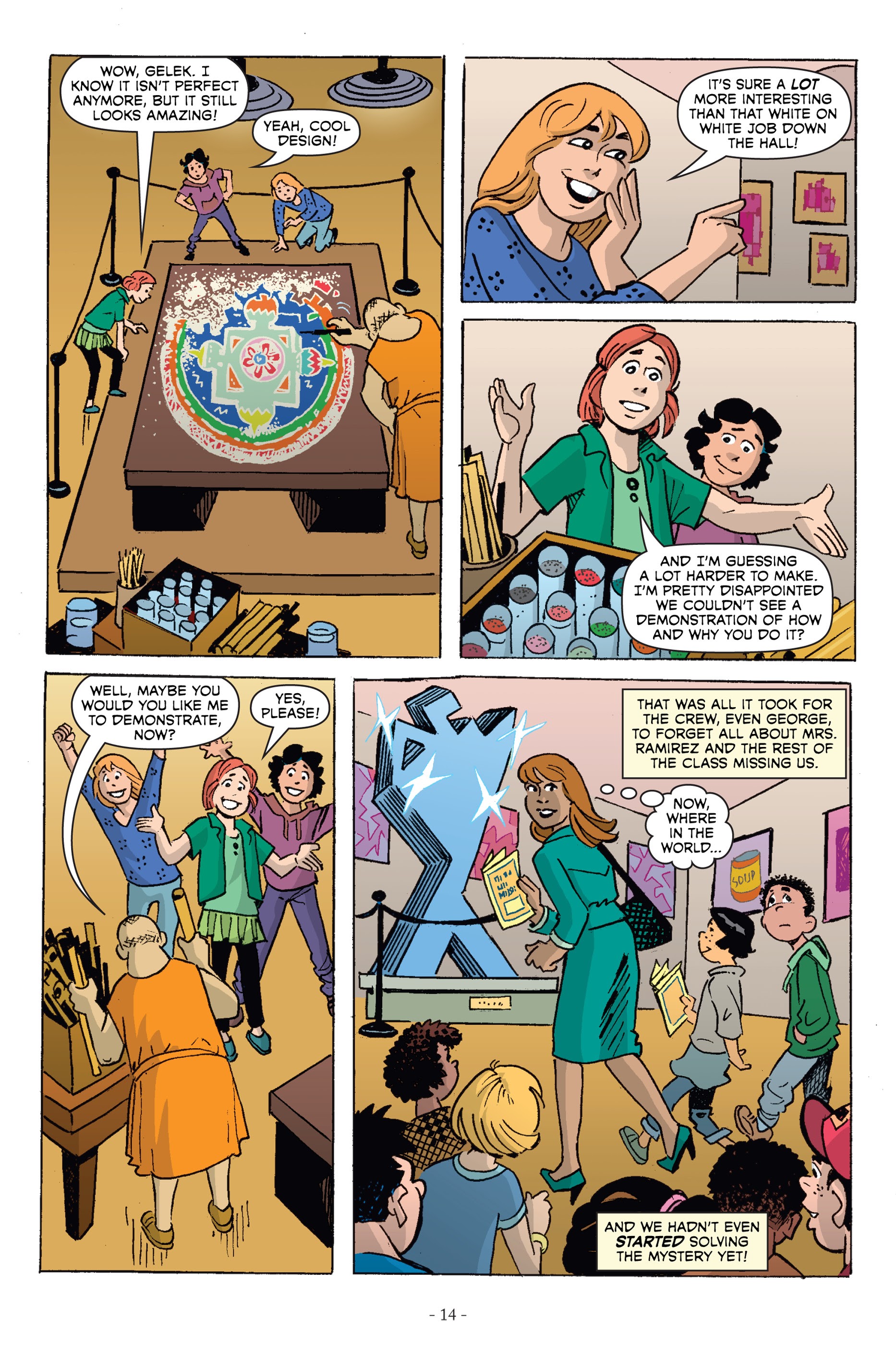 Read online Nancy Drew and the Clue Crew comic -  Issue #2 - 15