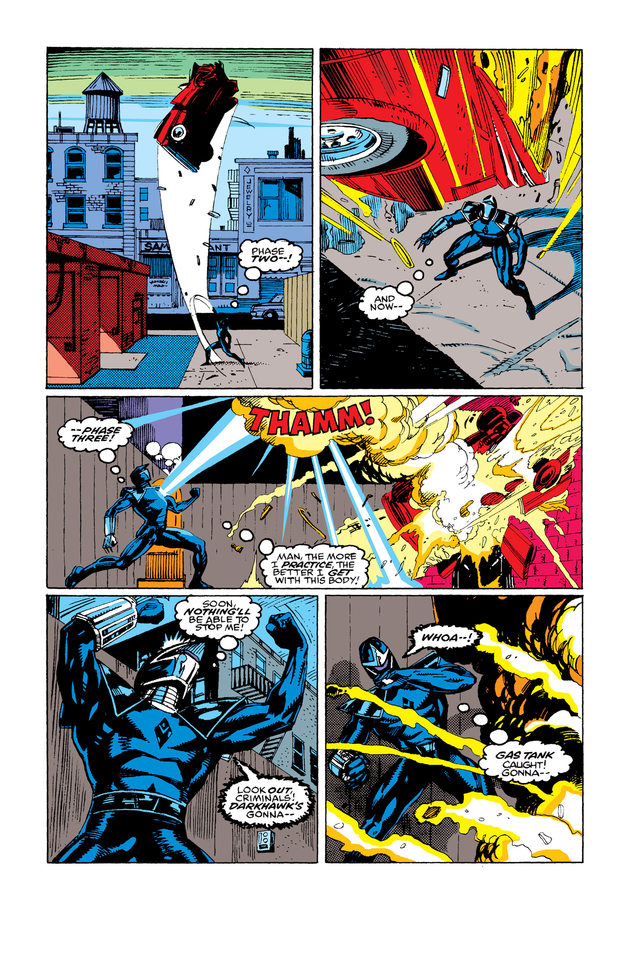 Read online Darkhawk (1991) comic -  Issue #3 - 4