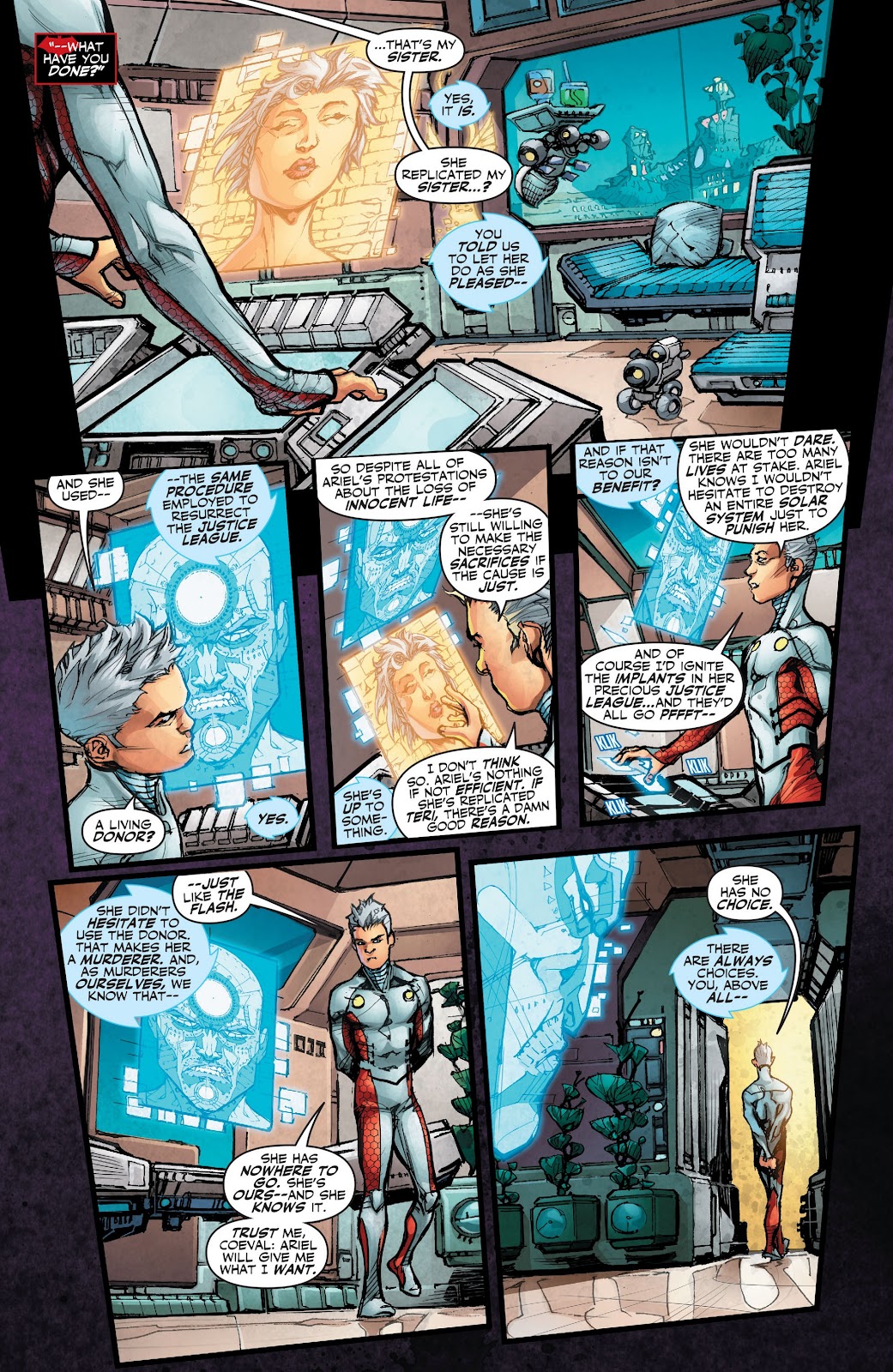 Justice League 3000 issue 8 - Page 19