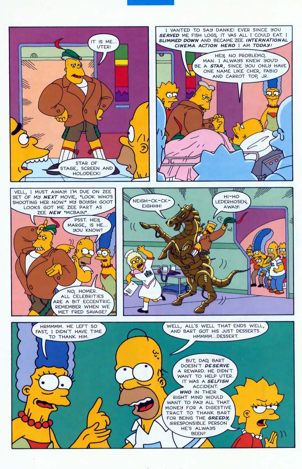 Read online Simpsons Comics comic -  Issue #47 - 21