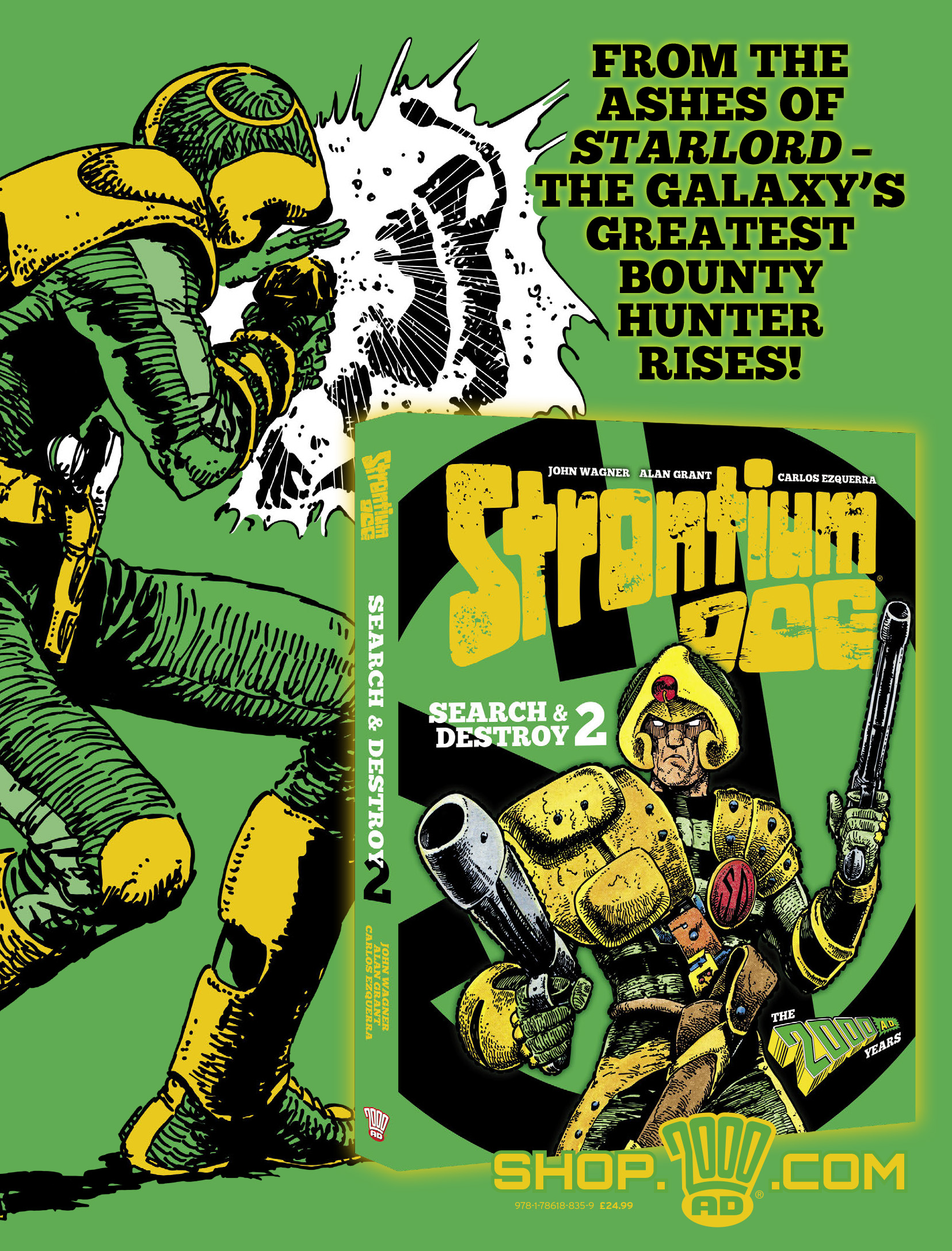 Read online 2000 AD comic -  Issue #2316 - 32