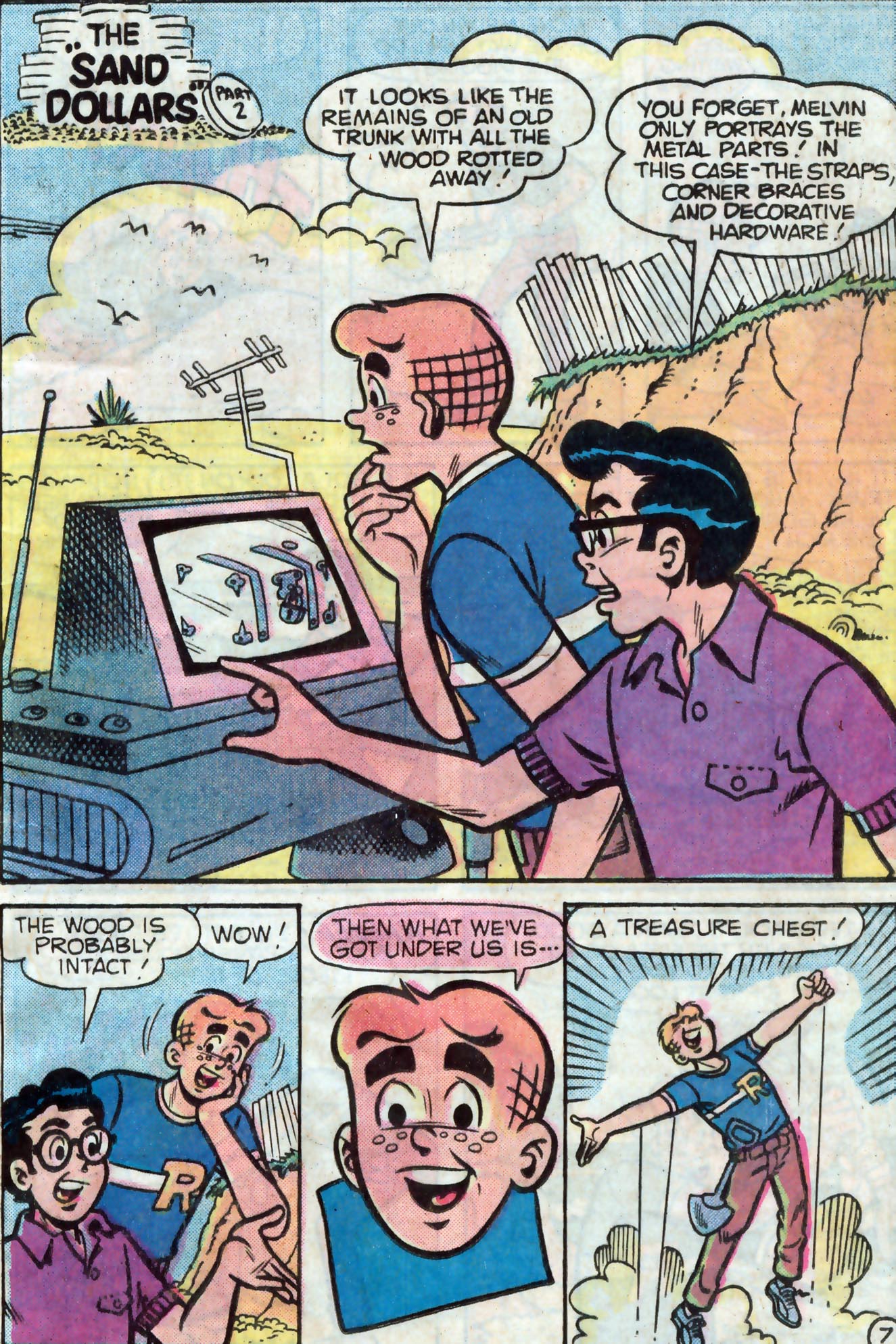 Read online Archie Giant Series Magazine comic -  Issue #532 - 9