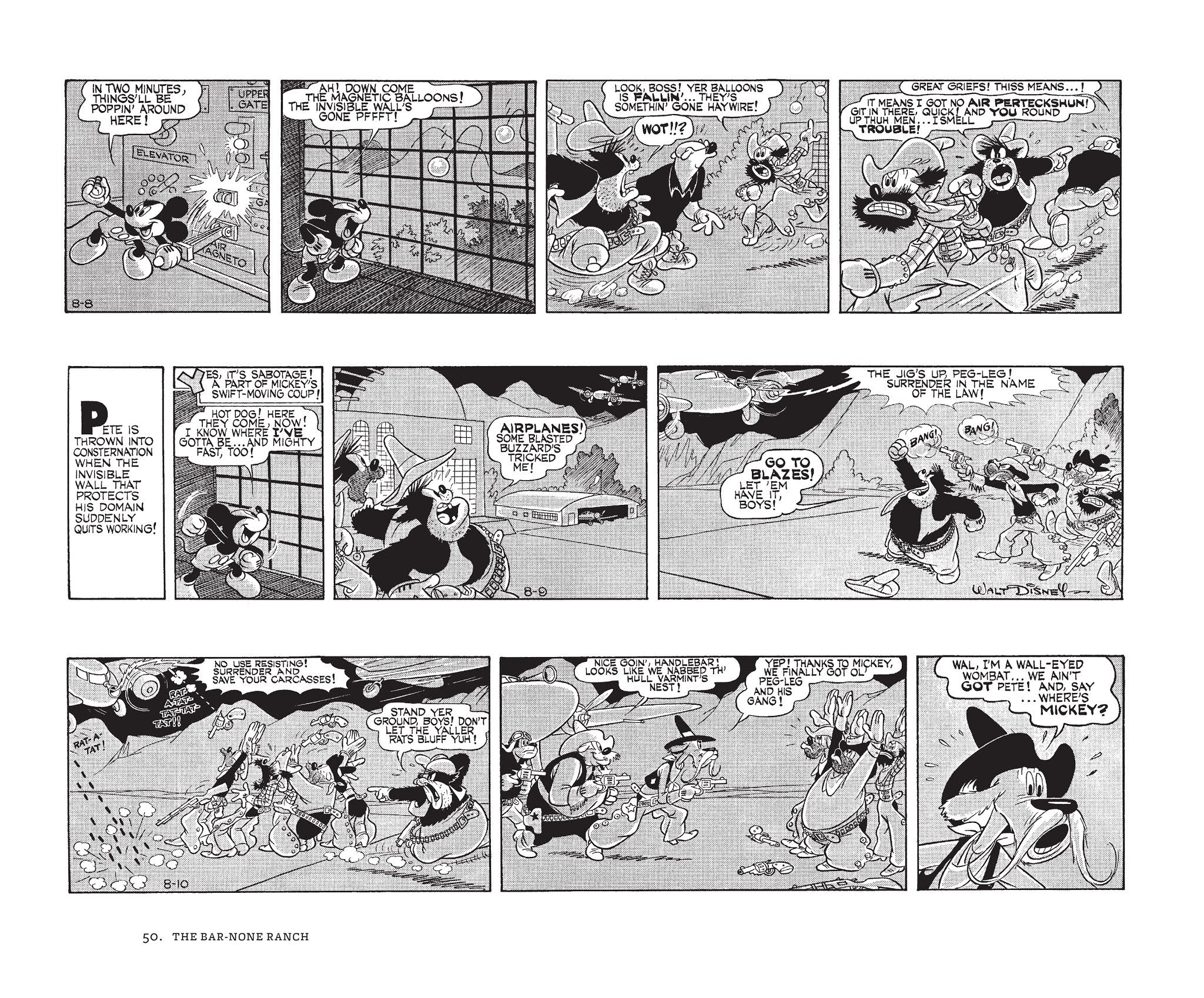 Read online Walt Disney's Mickey Mouse by Floyd Gottfredson comic -  Issue # TPB 6 (Part 1) - 50