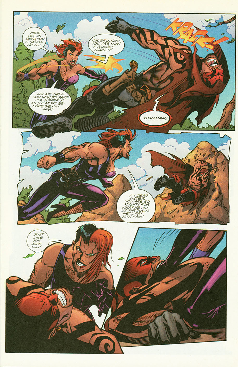 Read online The Heretic comic -  Issue #3 - 16