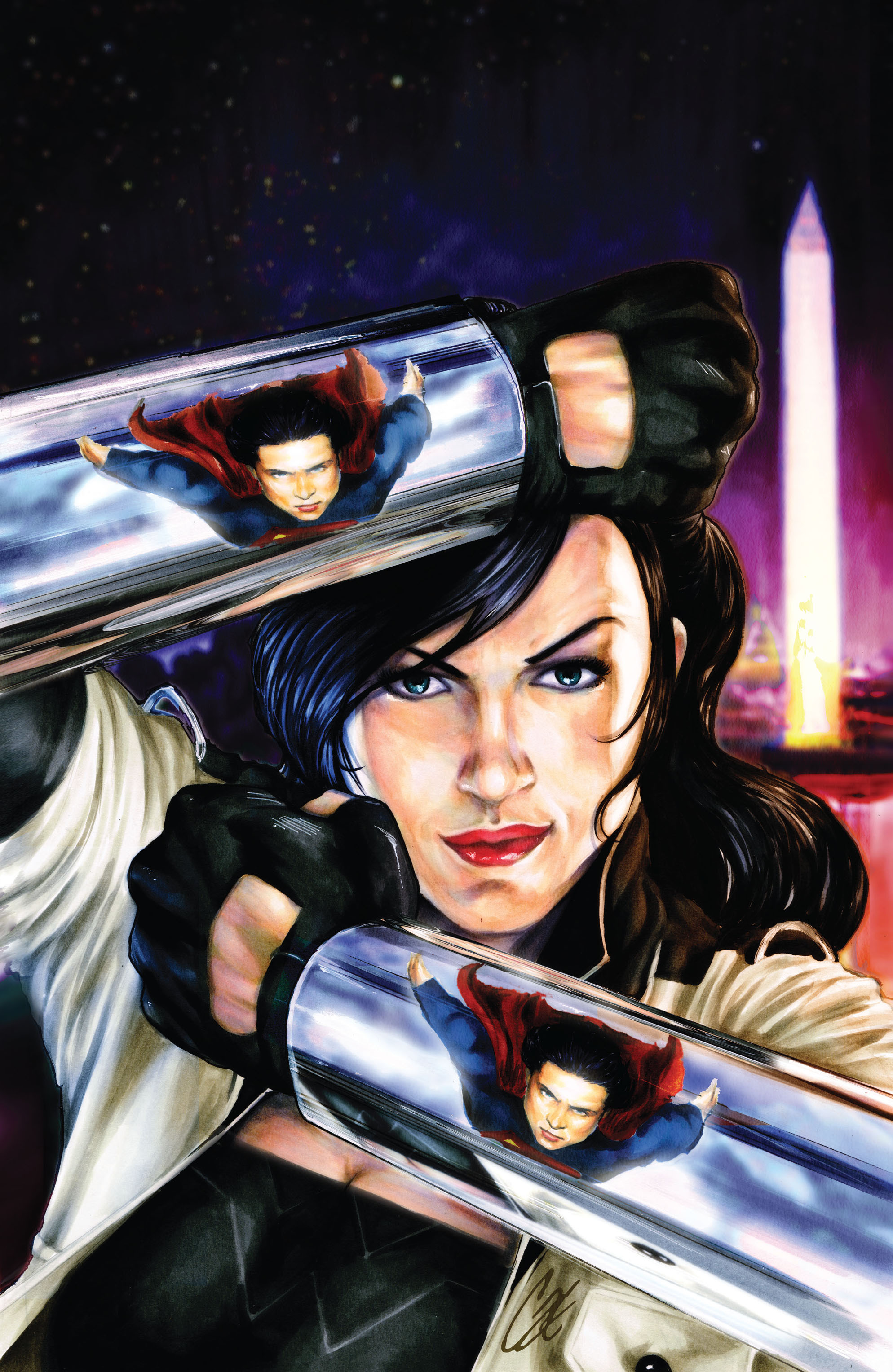 Read online Smallville Season 11 [II] comic -  Issue # TPB 5 - 5