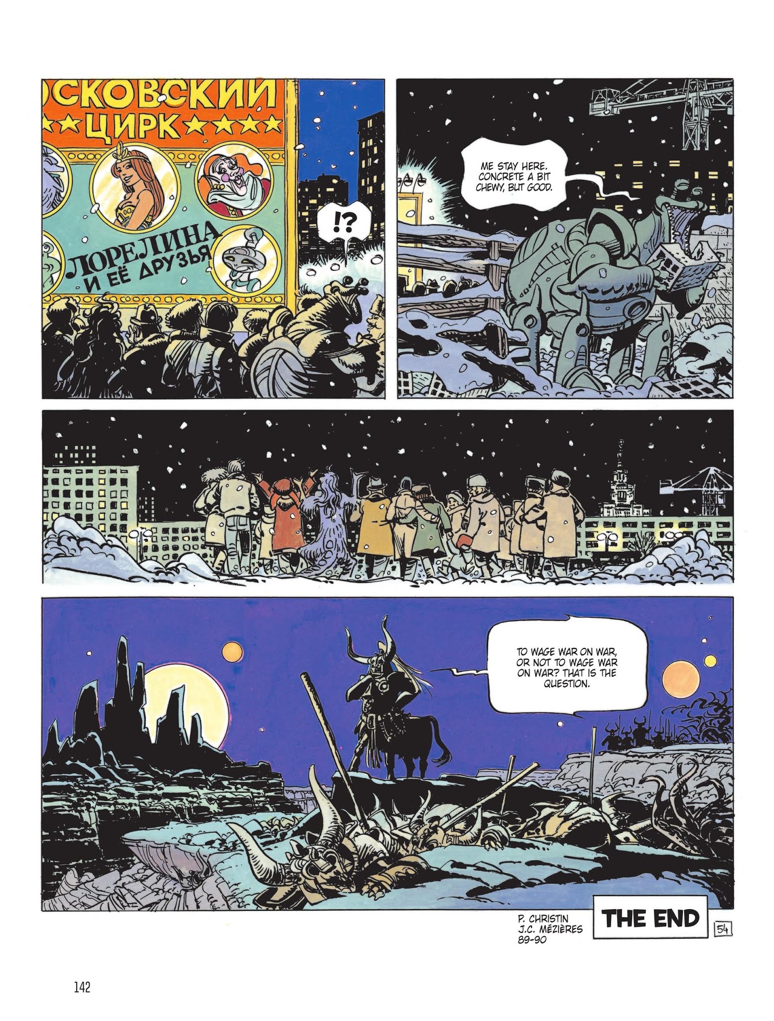 Read online Valerian The Complete Collection comic -  Issue # TPB 5 (Part 2) - 44