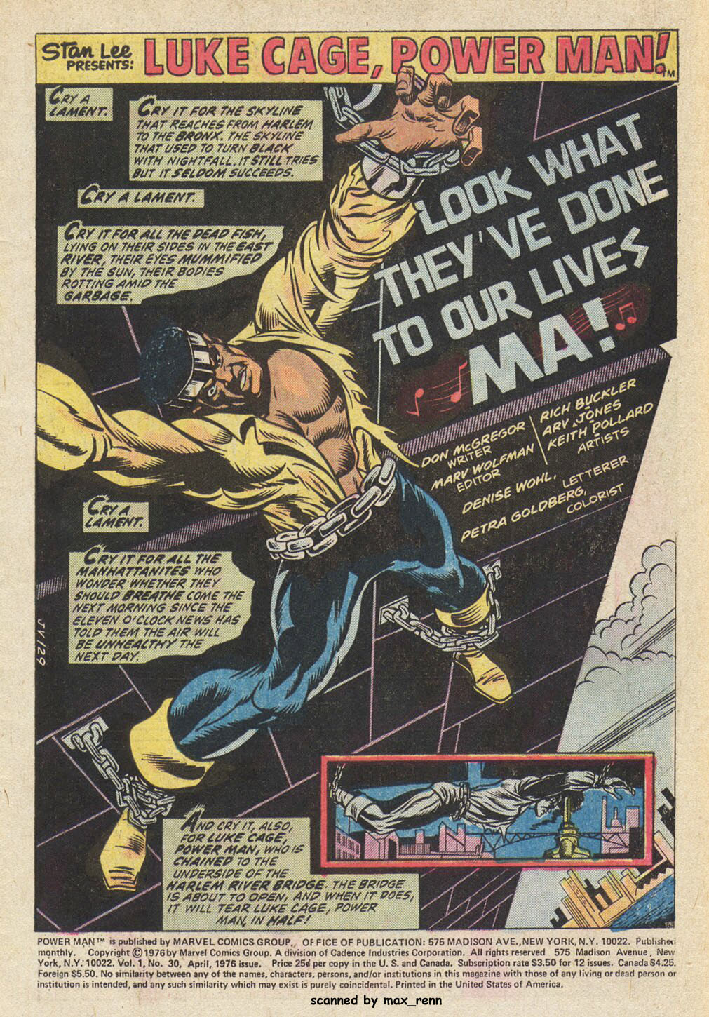 Read online Power Man comic -  Issue #30 - 2