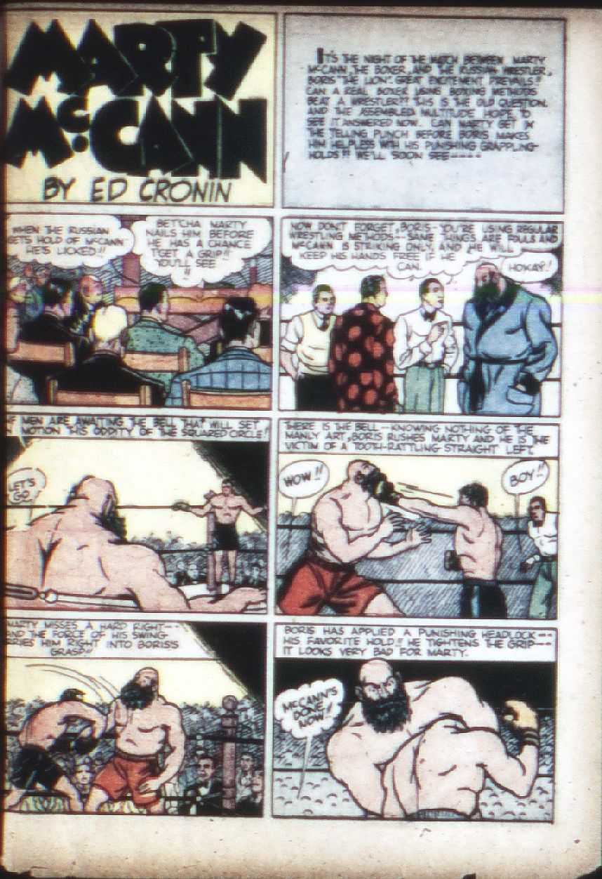 Read online More Fun Comics comic -  Issue #28 - 63