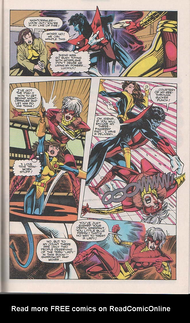 Read online Excalibur (1988) comic -  Issue #73 - 13