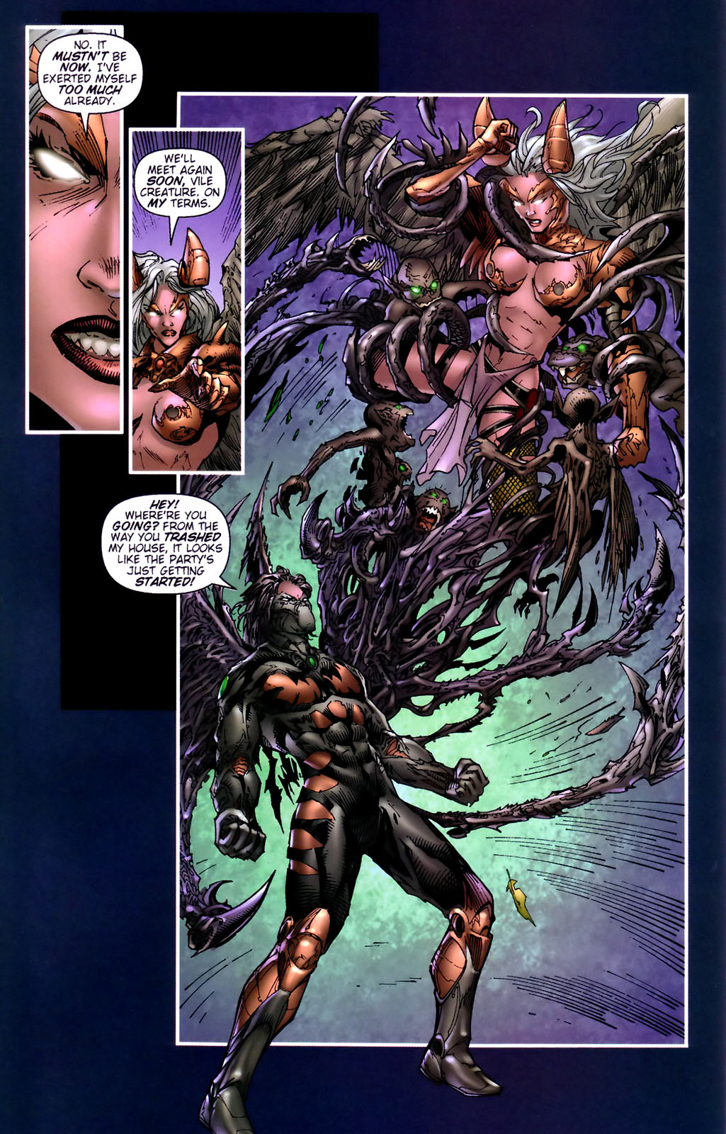 Read online The Darkness (2002) comic -  Issue #23 - 15