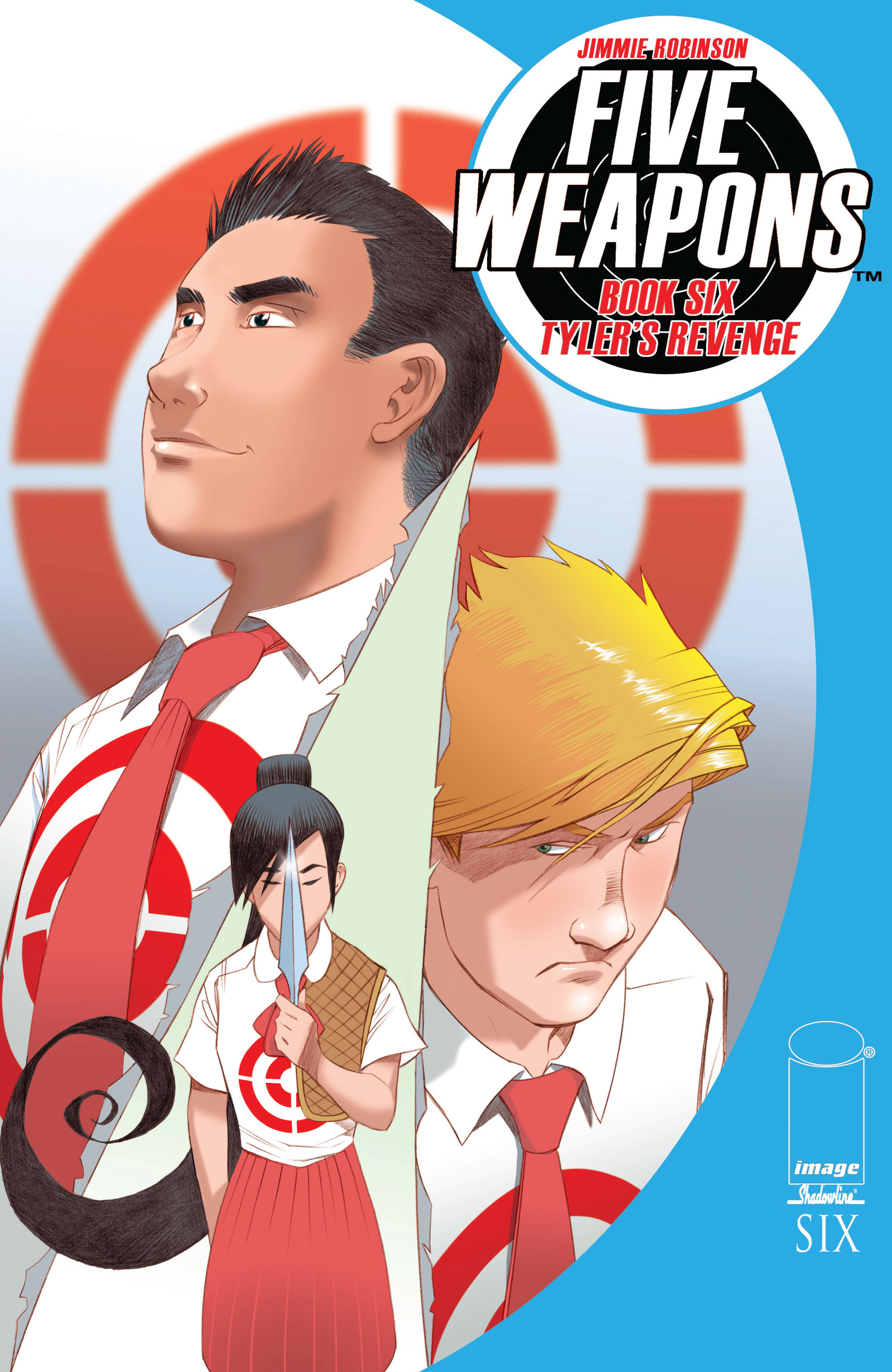 Read online Five Weapons comic -  Issue #6 - 1