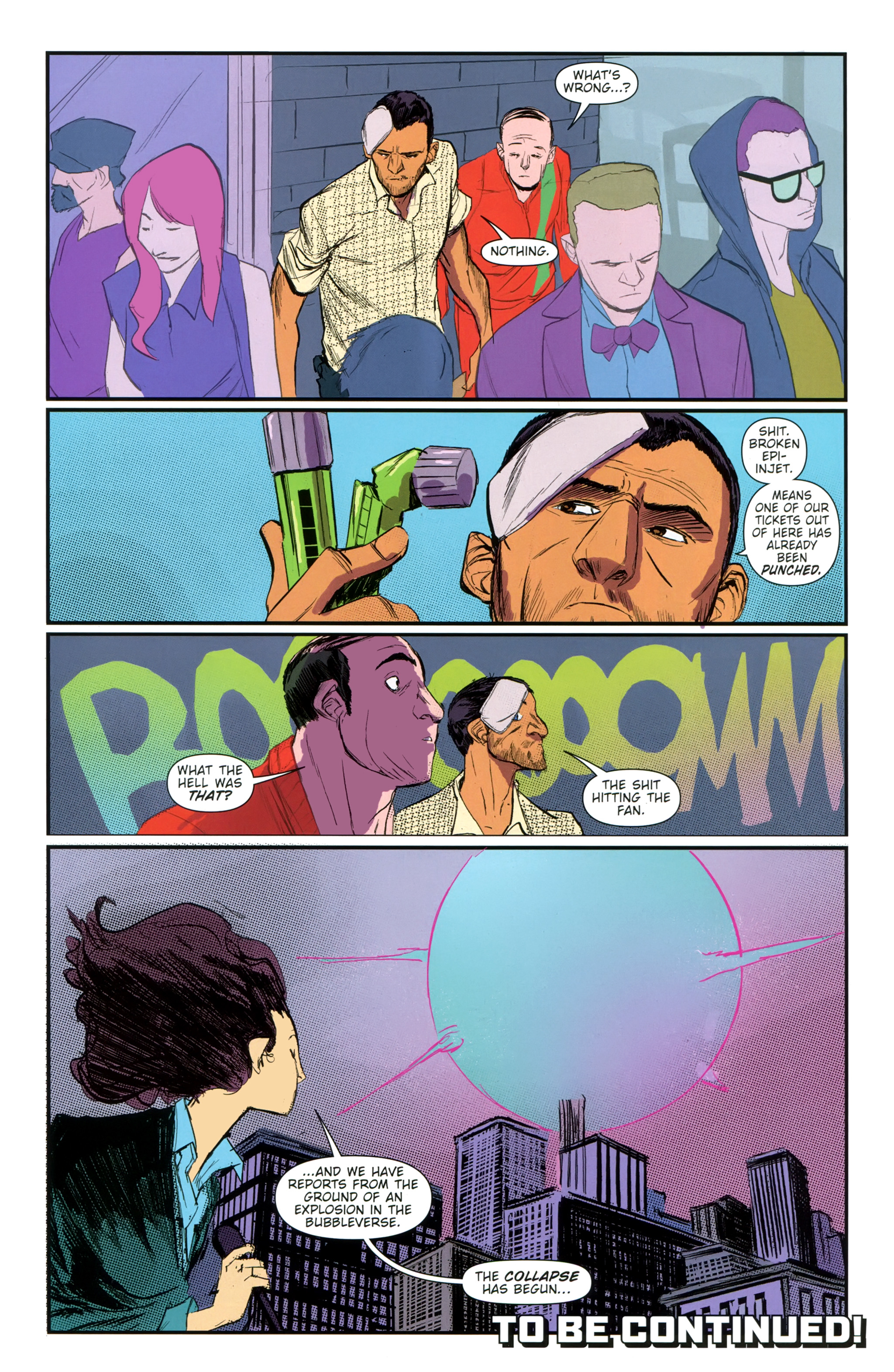 Read online FBP: Federal Bureau of Physics comic -  Issue #3 - 21