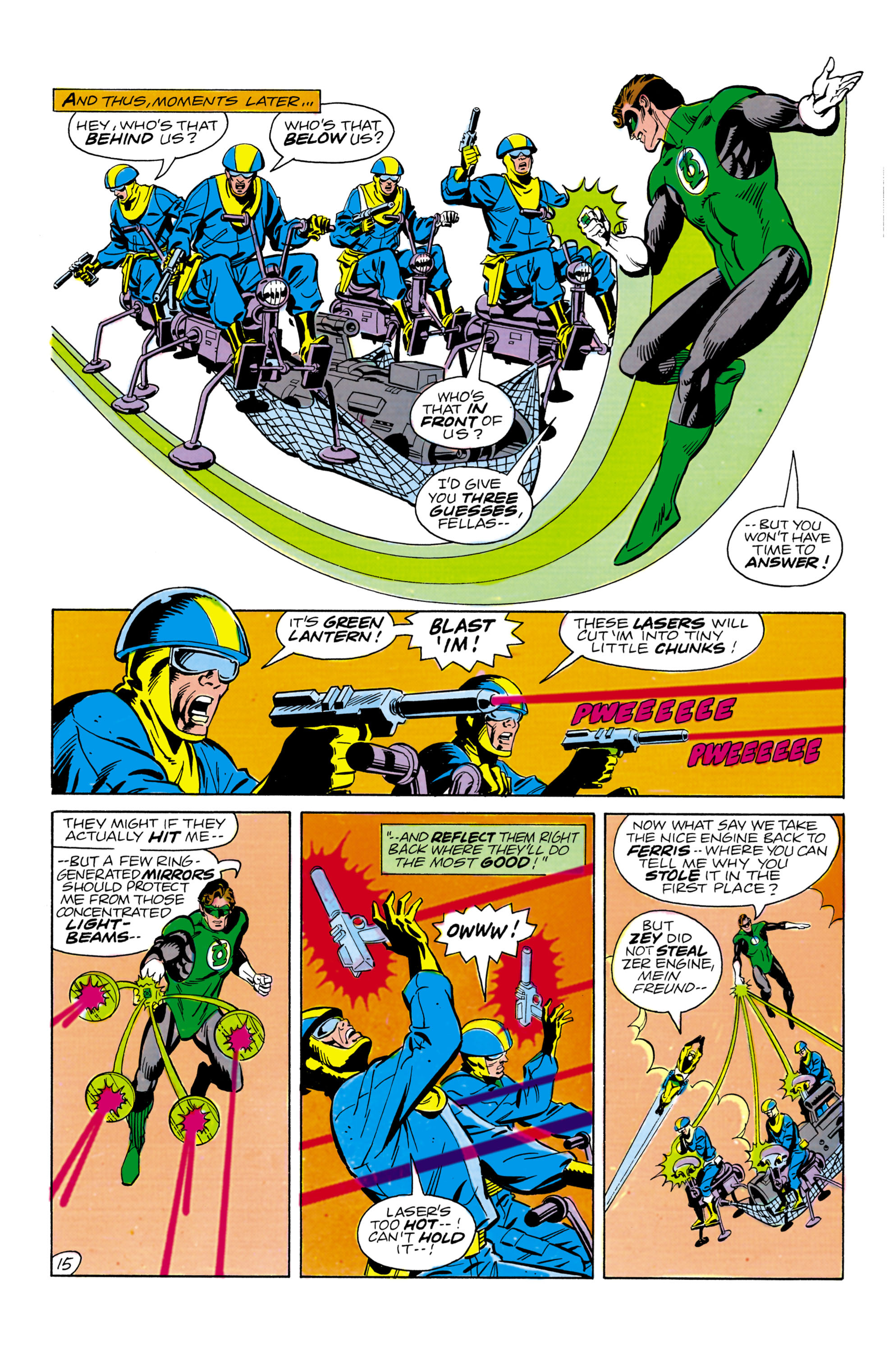Read online Green Lantern (1960) comic -  Issue #173 - 16