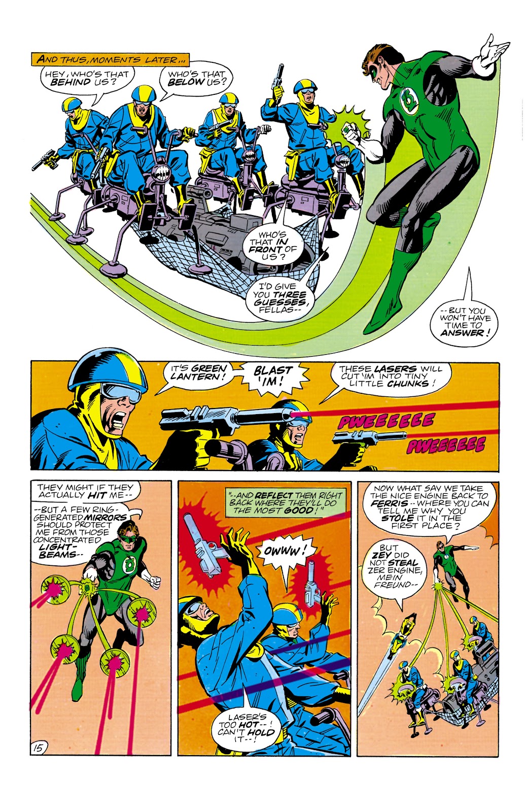 Green Lantern (1960) issue 173 - Page 16