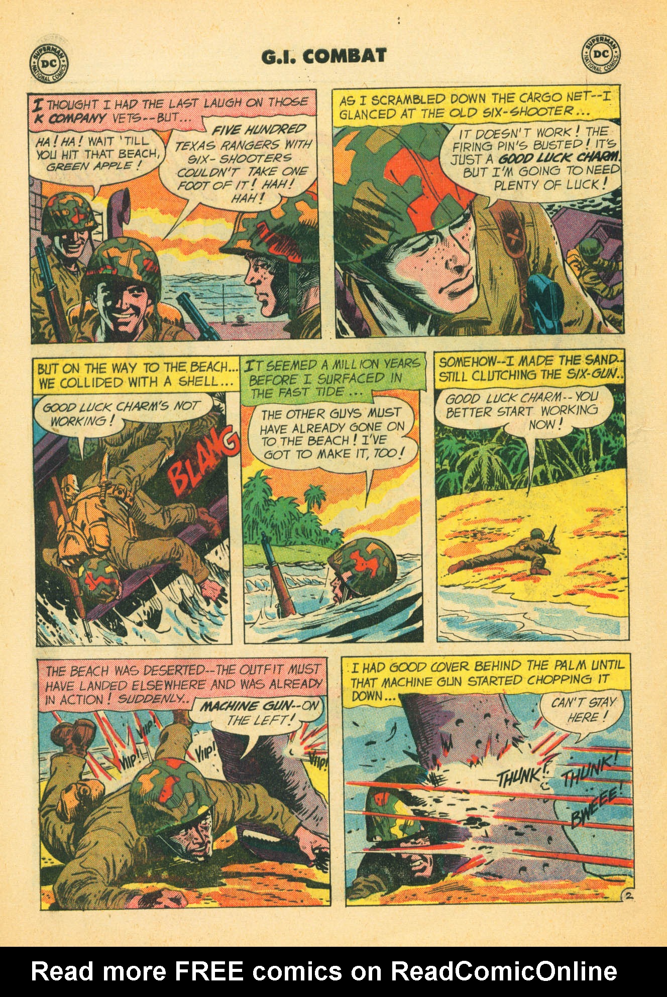 Read online G.I. Combat (1952) comic -  Issue #74 - 20