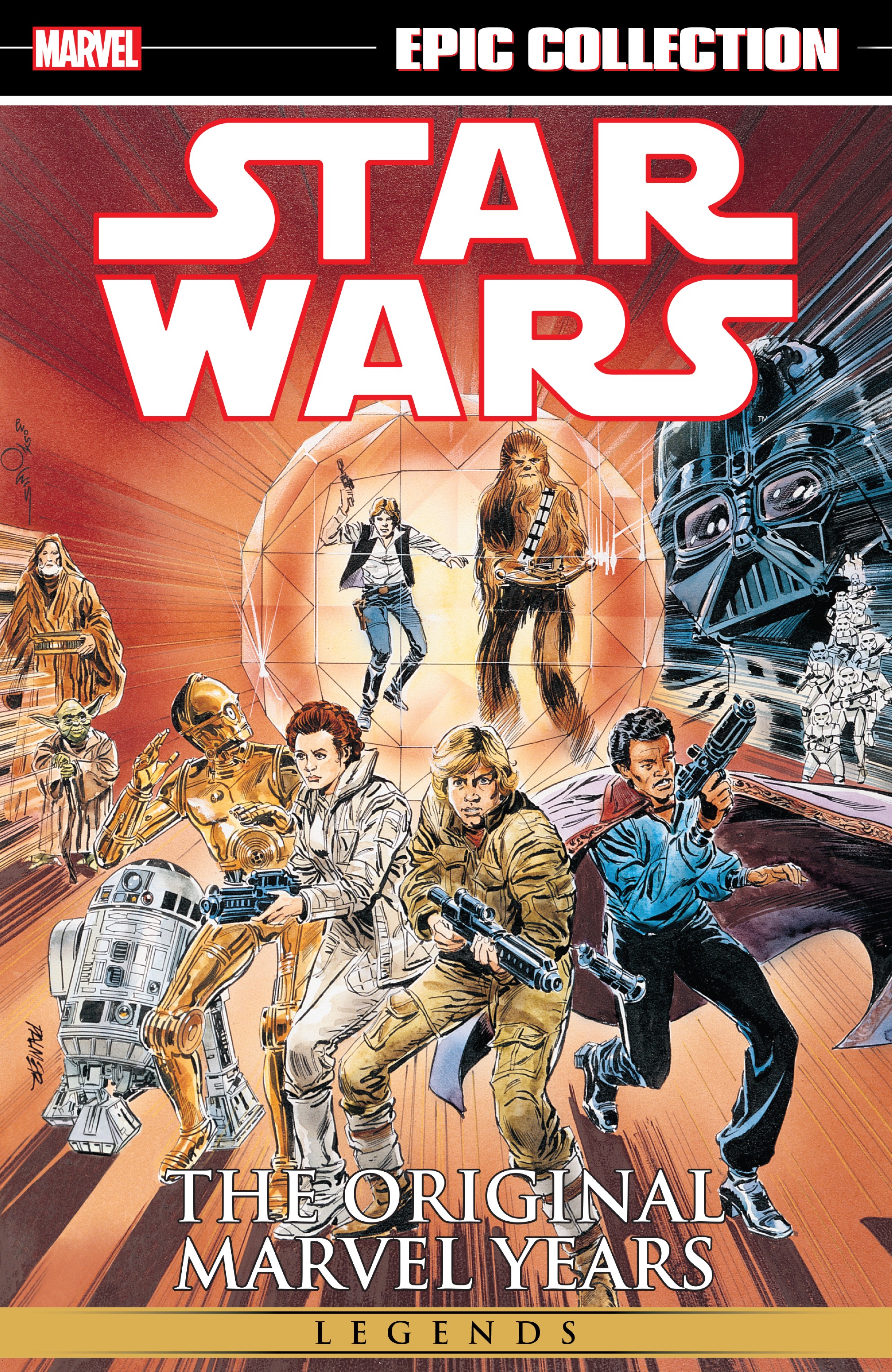 Read online Star Wars Legends: The Original Marvel Years - Epic Collection comic -  Issue # TPB 3 (Part 1) - 1