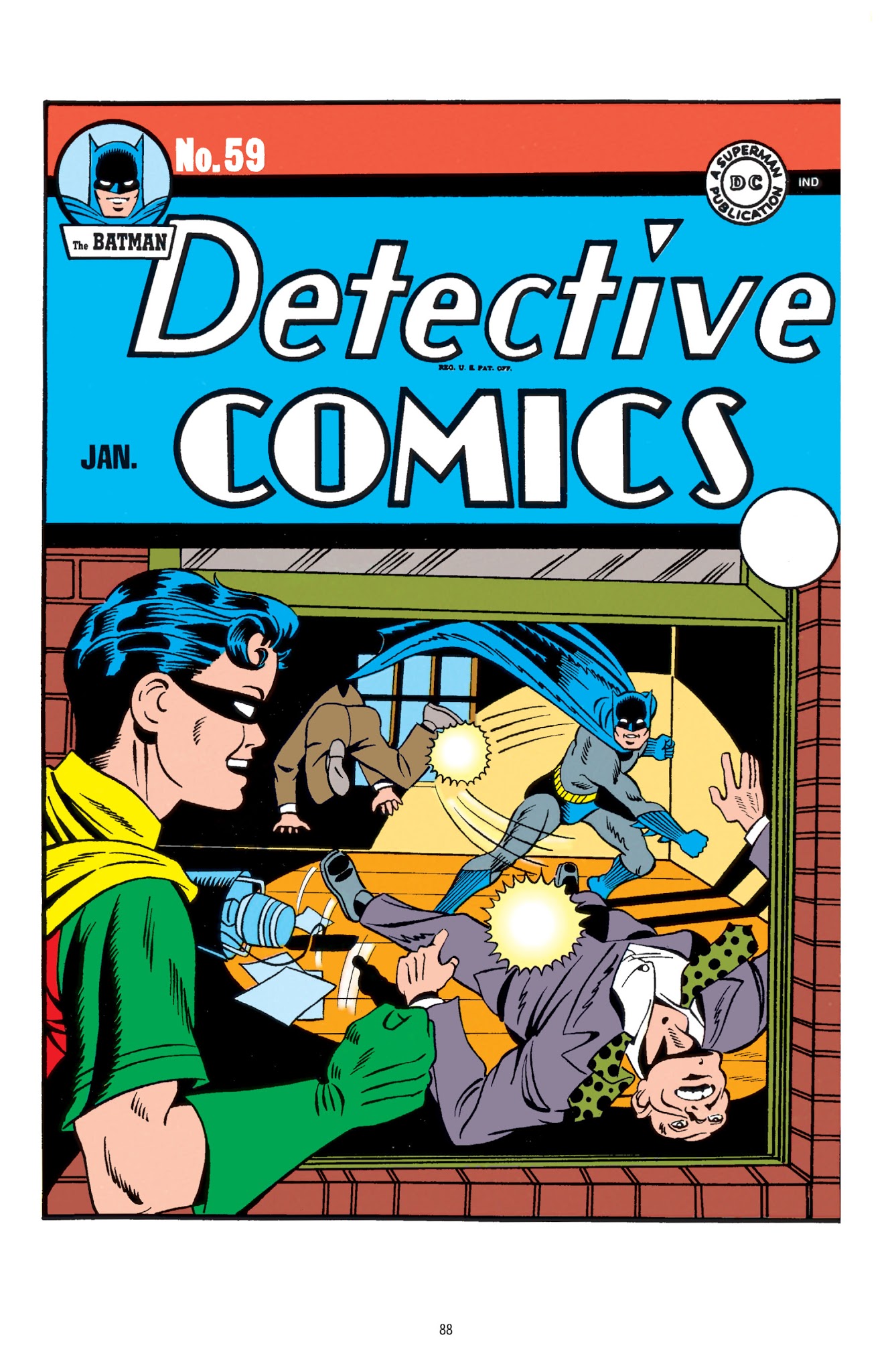 Read online Batman: The Golden Age Omnibus comic -  Issue # TPB 3 - 88