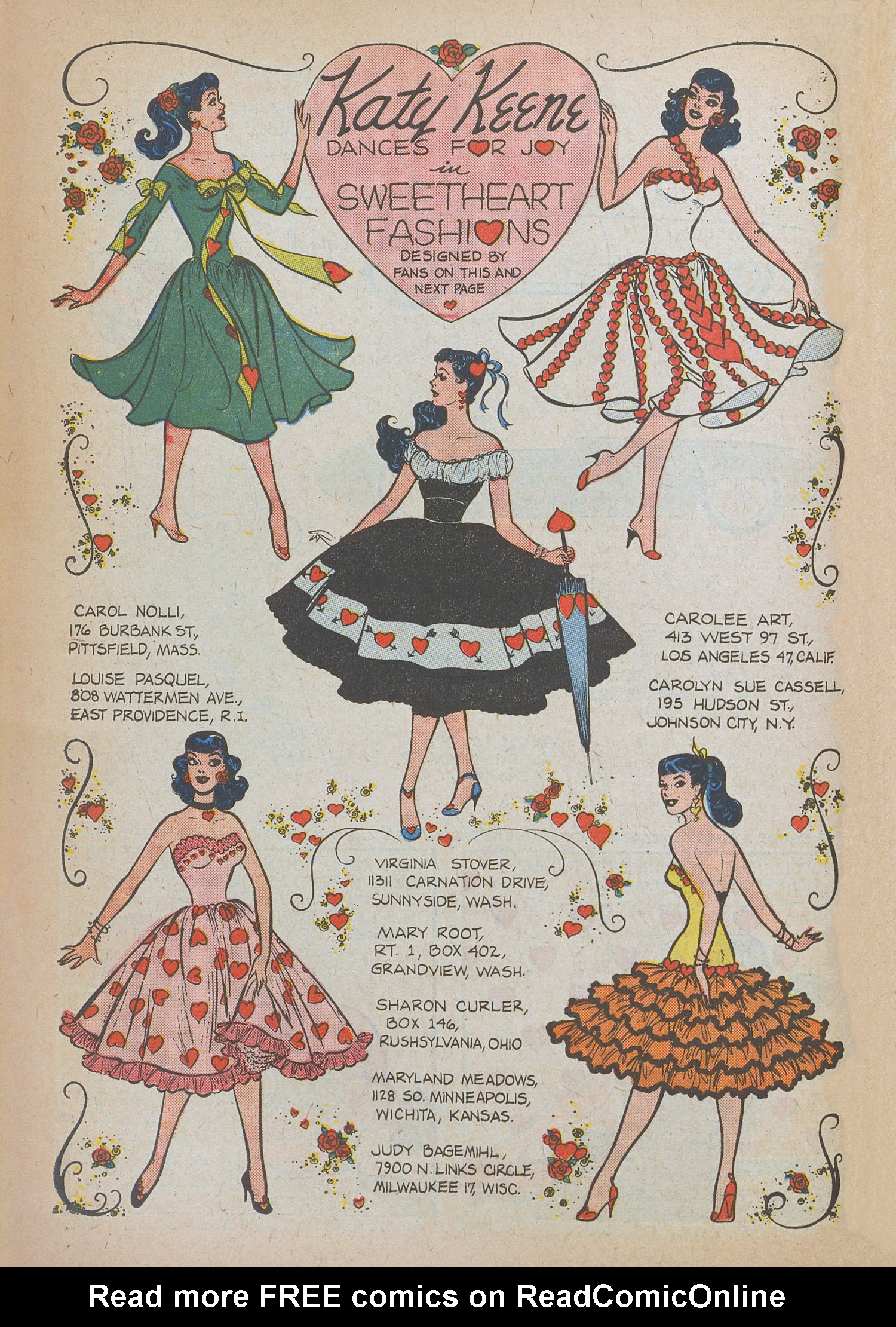 Read online Katy Keene Pin-up Parade comic -  Issue #8 - 36