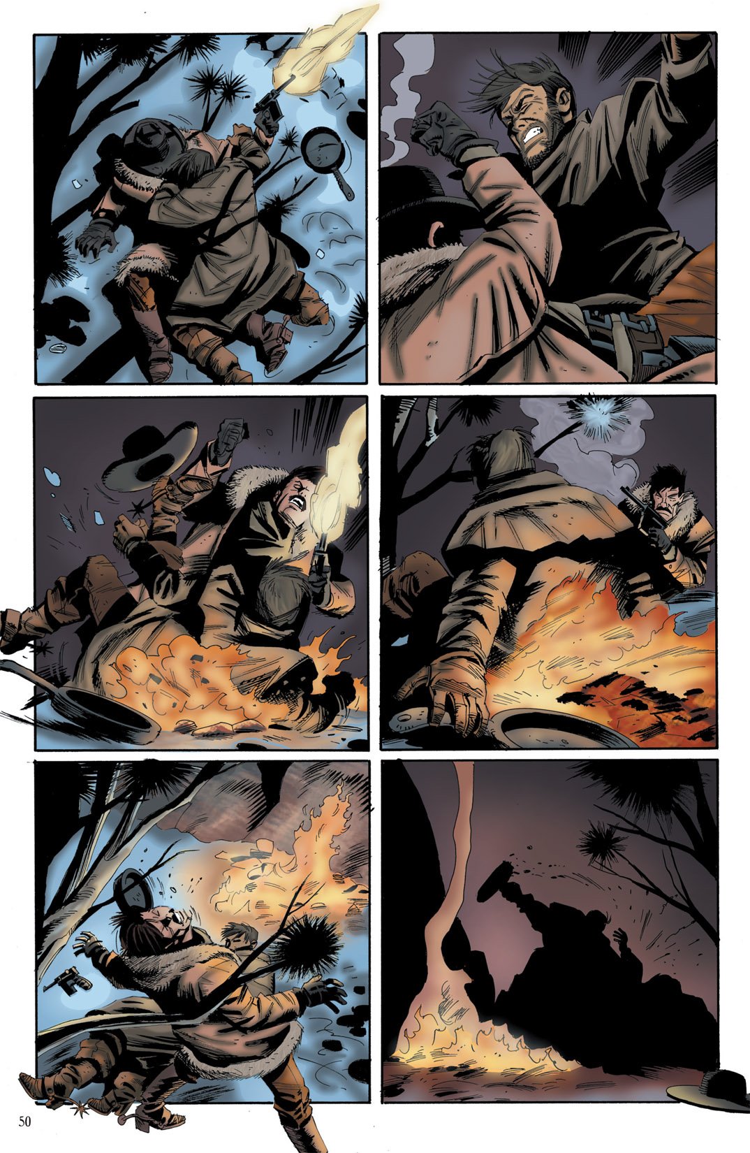 Read online Outlaw Territory comic -  Issue # TPB 2 (Part 1) - 50