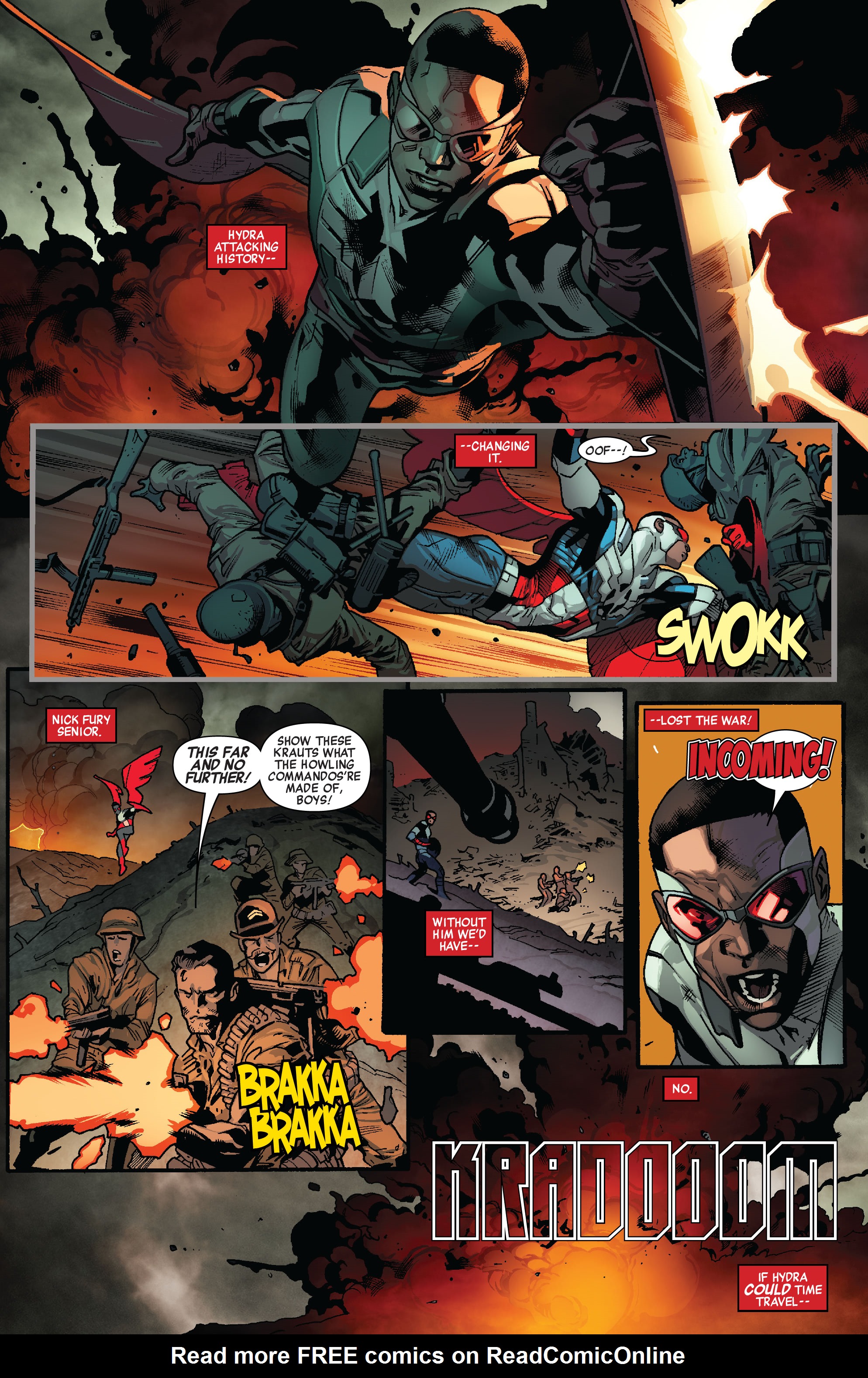 Read online Captain America: Sam Wilson: The Complete Collection comic -  Issue # TPB 1 (Part 2) - 61